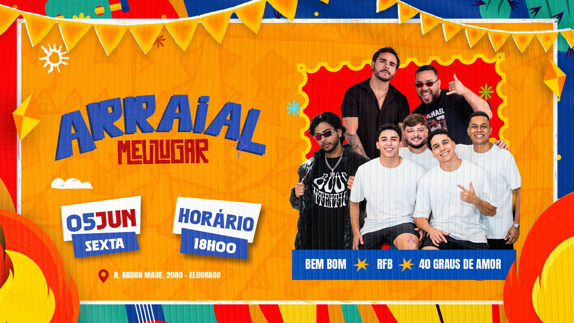 Arraial Meu Lugar 2026