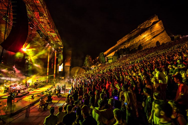 Fisher At Red Rocks (Morrison, Co)