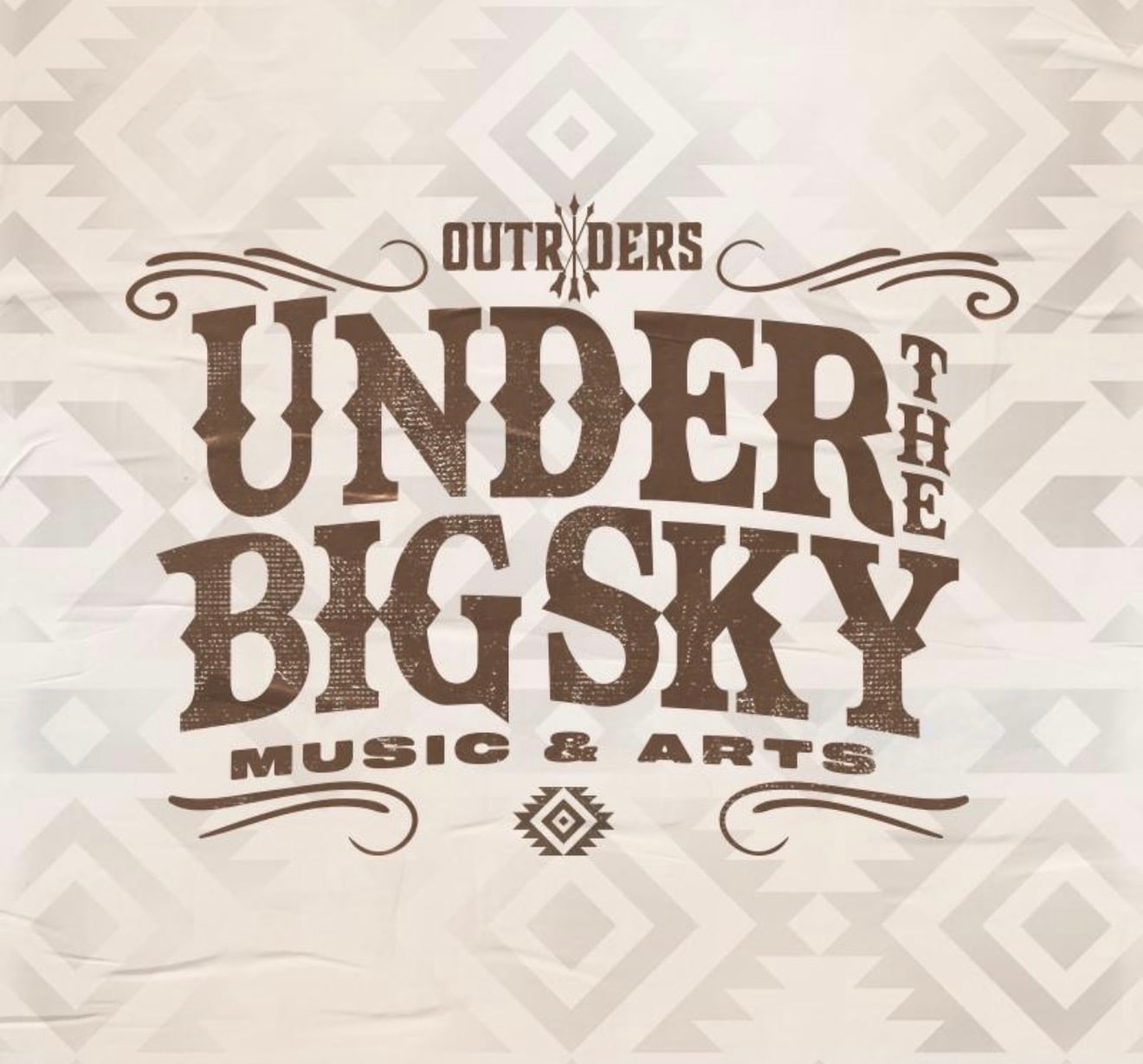 Under The Big Sky - 3 Day Pass