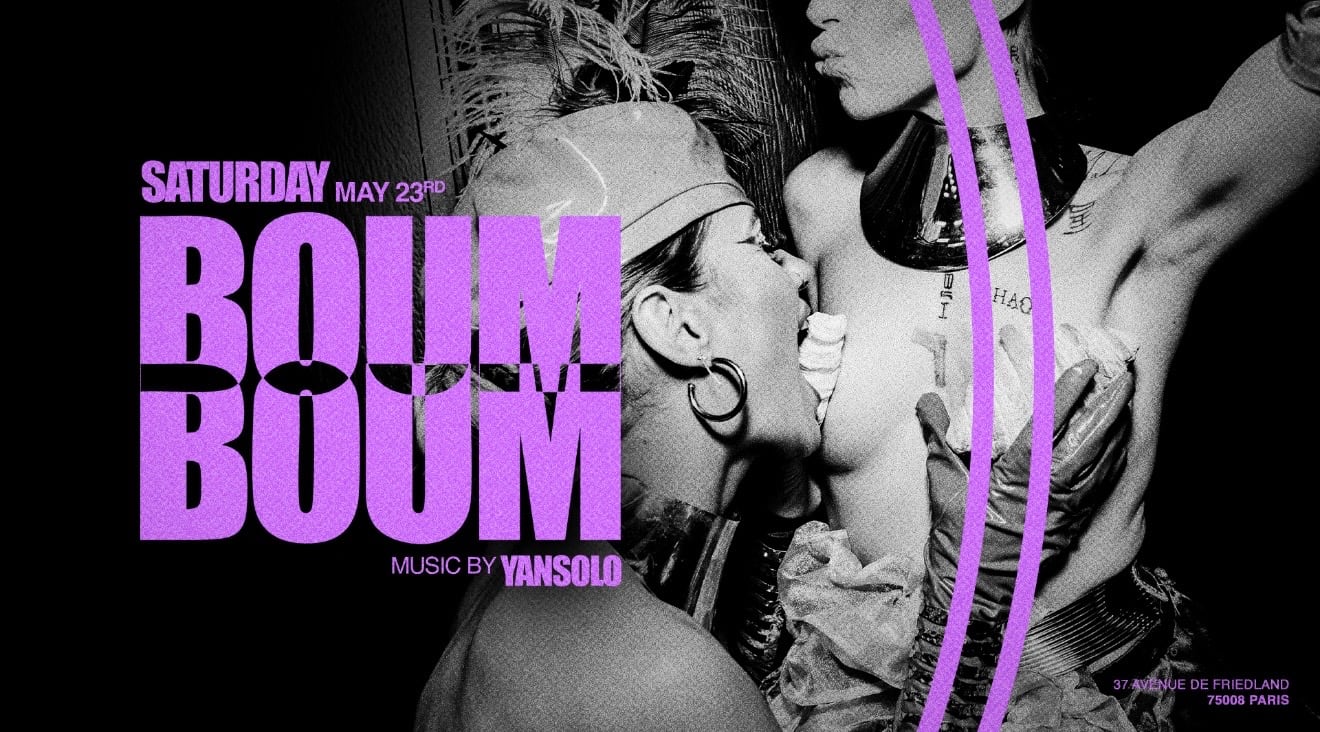 Samedi 23 Mai - Boum Boum
