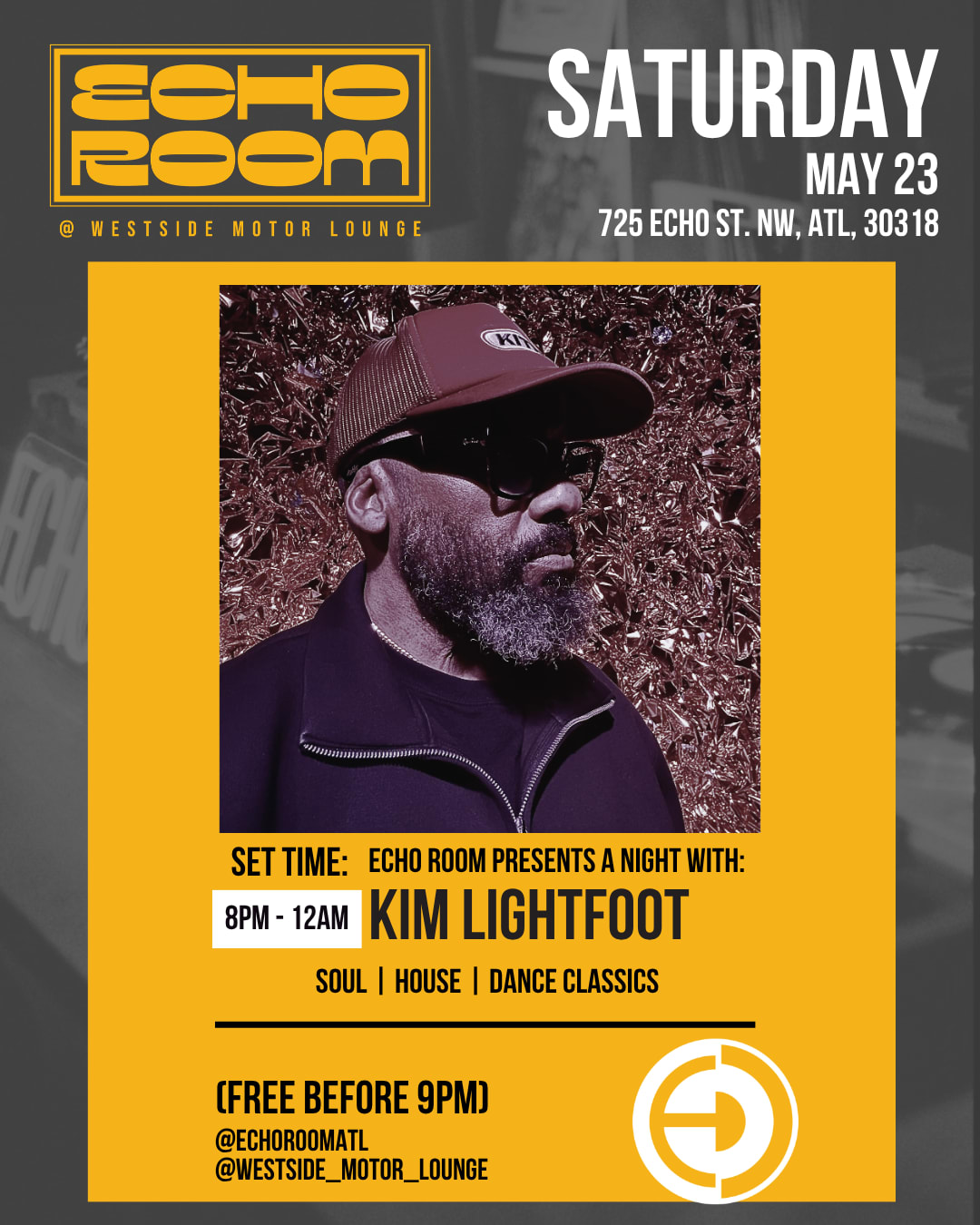 Echo Room Presents Kim Lightfoot