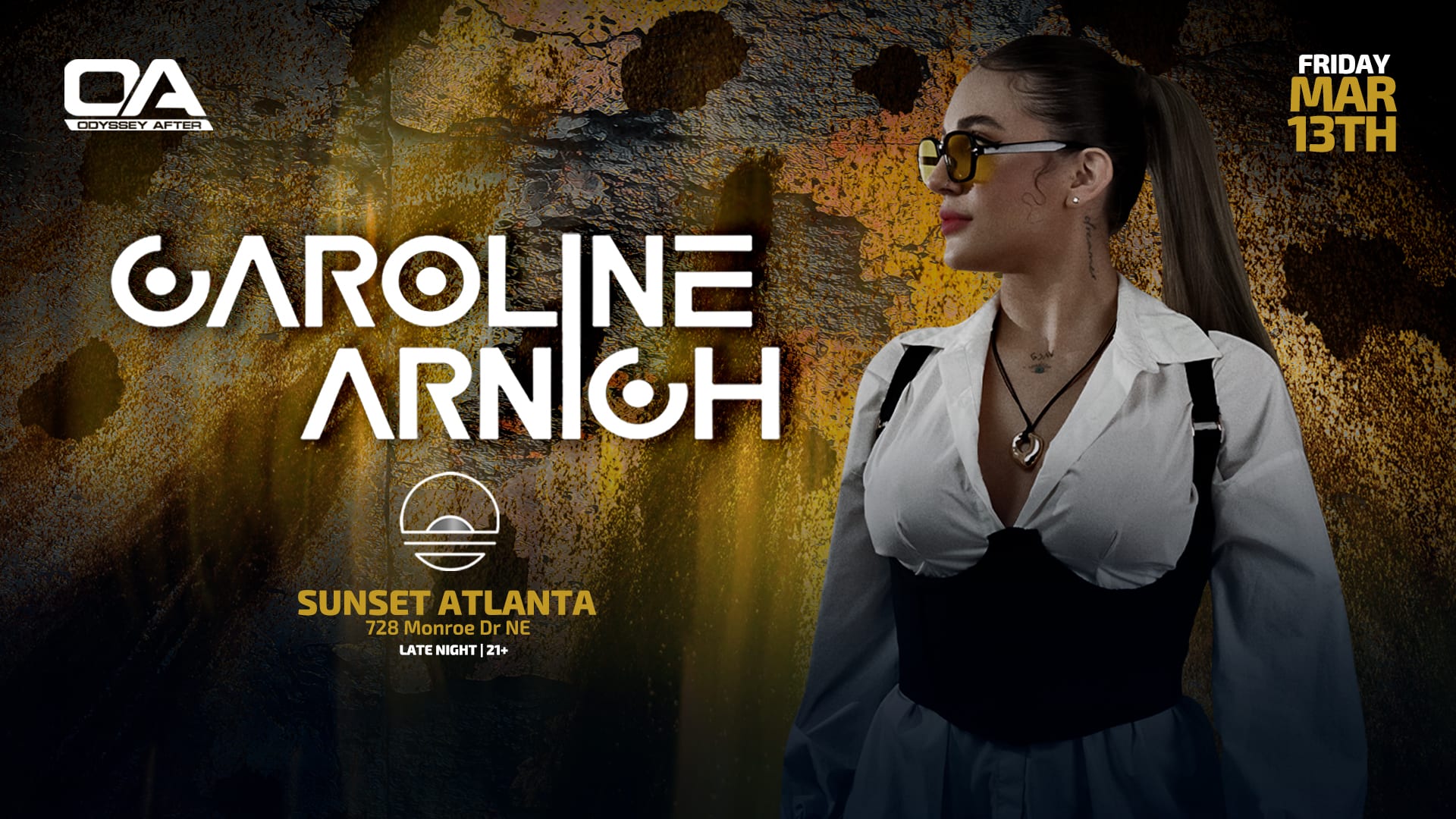 Caroline Arnich @ Odyssey After