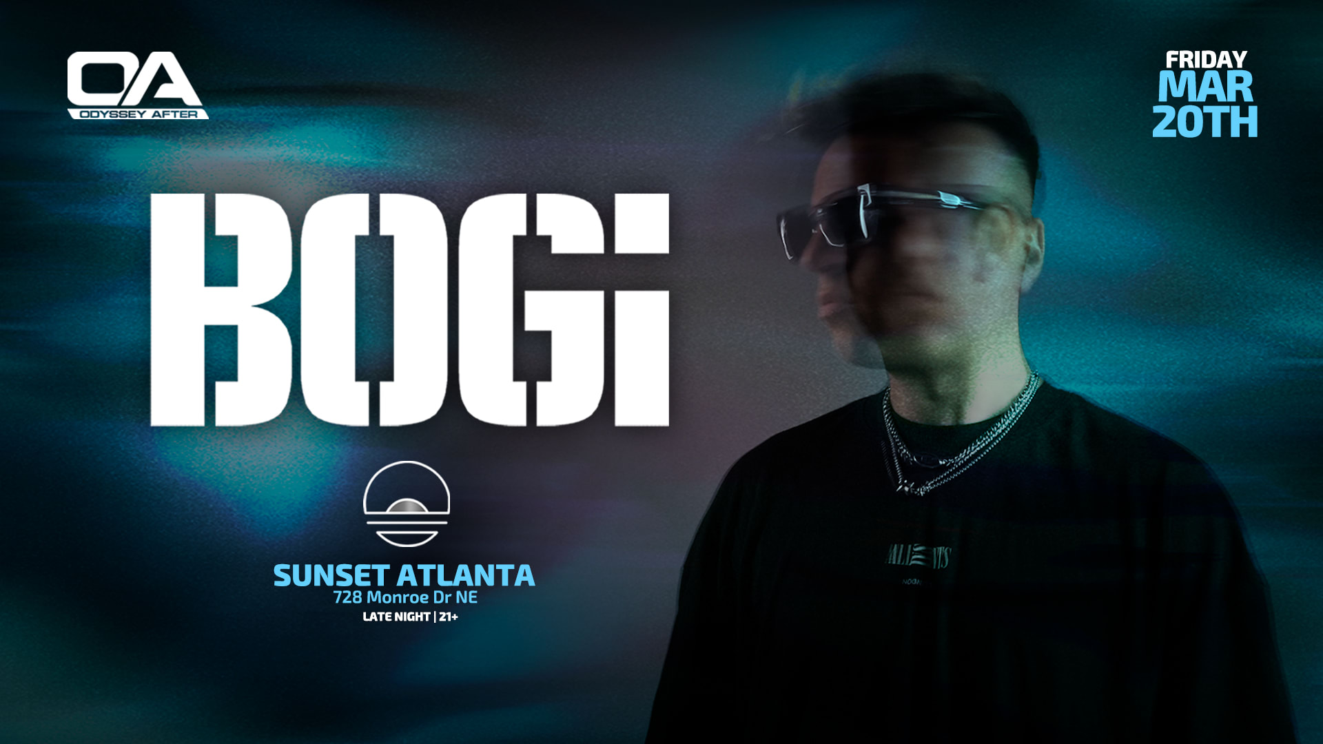 Bogi At Odyssey After | Mar 20