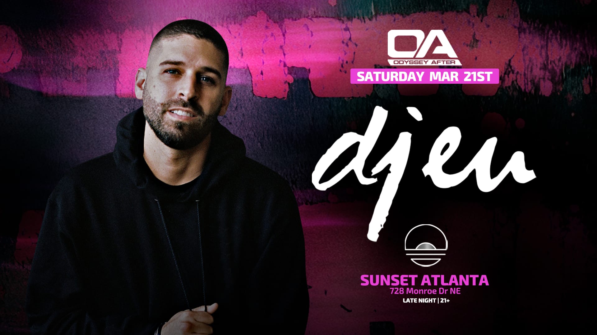 Dj Eu At Odyssey After