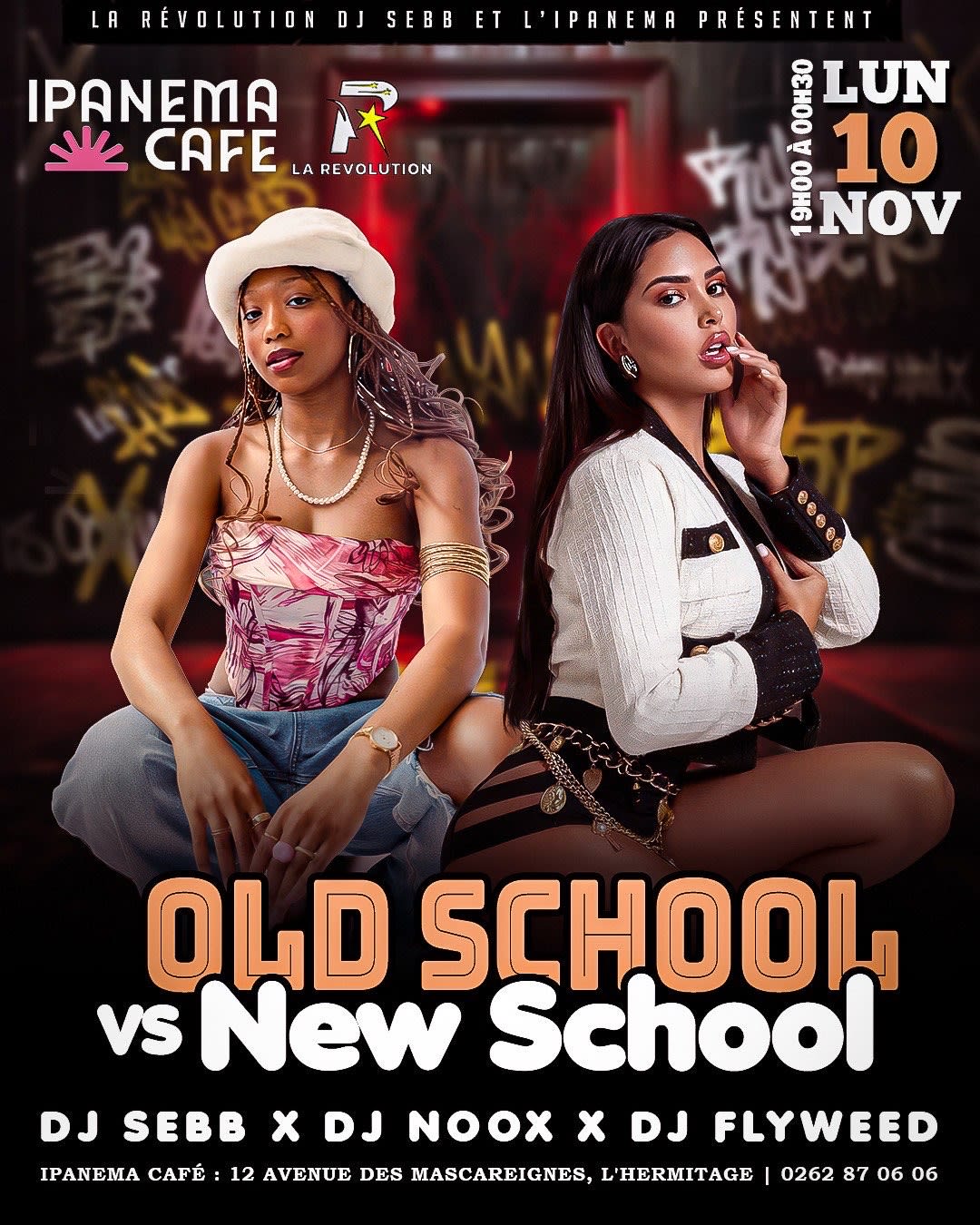 Old School Vs New School Ipanema