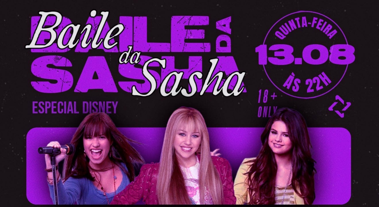 Baile Da Sasha: Disney