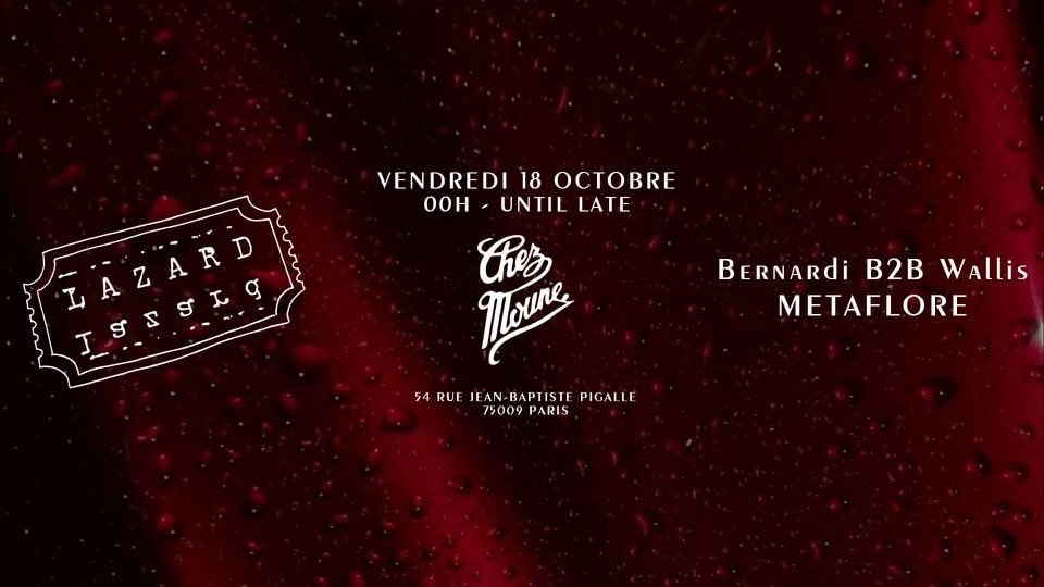 Lazard 18.10 - @Chezmoune