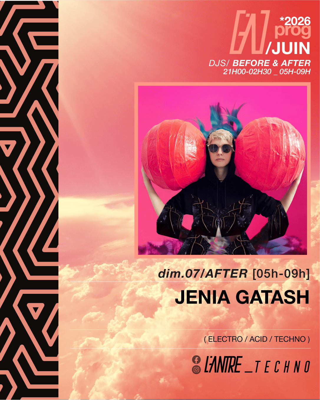 Jenia Gatash — Electro / Acid / Techno