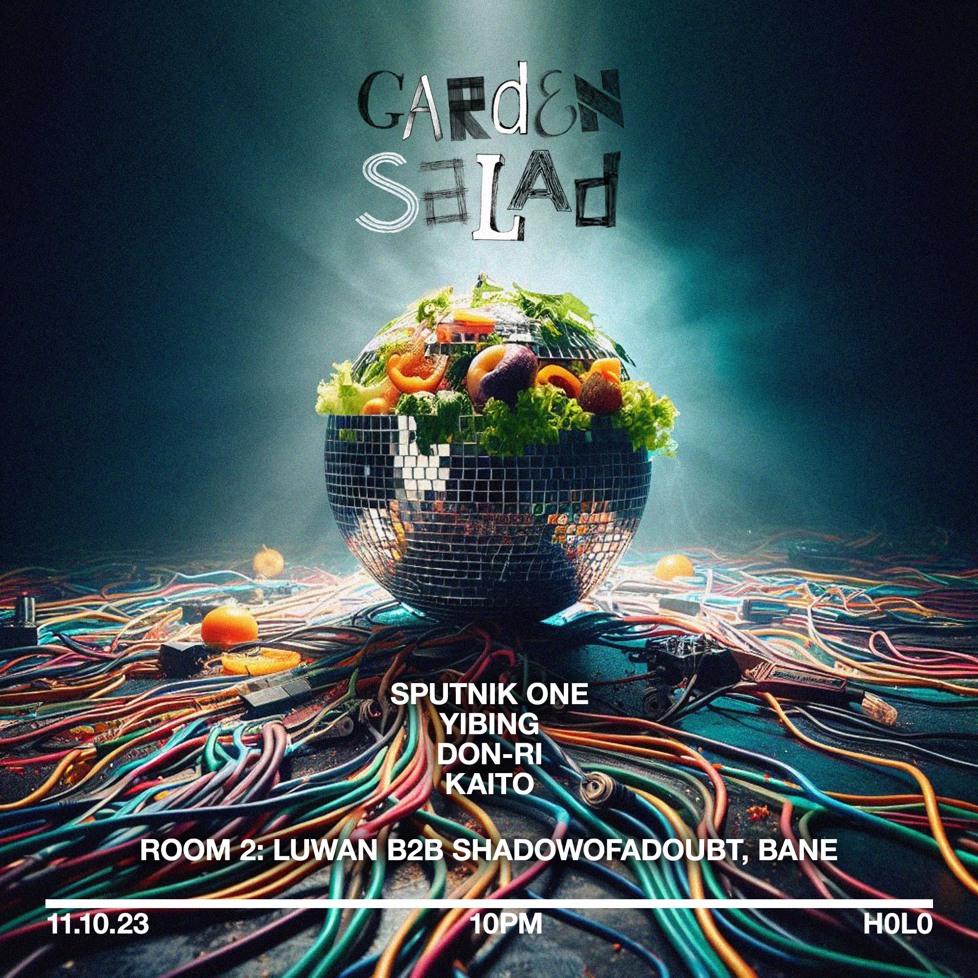 Garden Salad: Sputnik One, Yibing, Don-Ri, Kaito