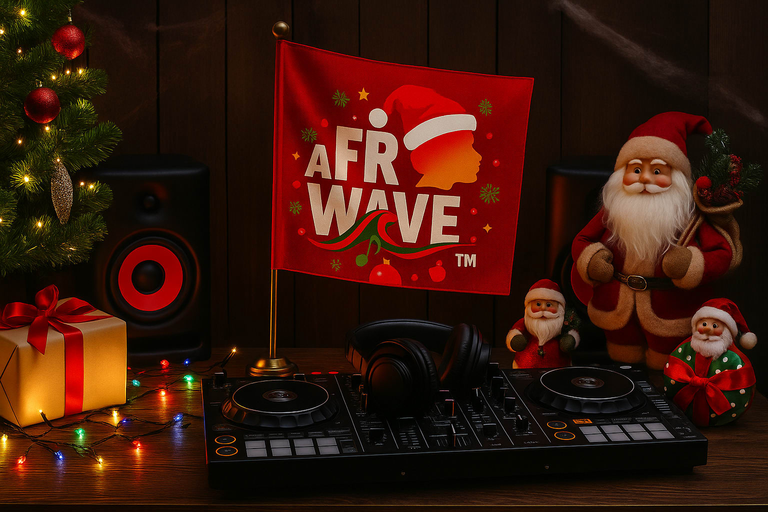 Afrowave Christmas Party
