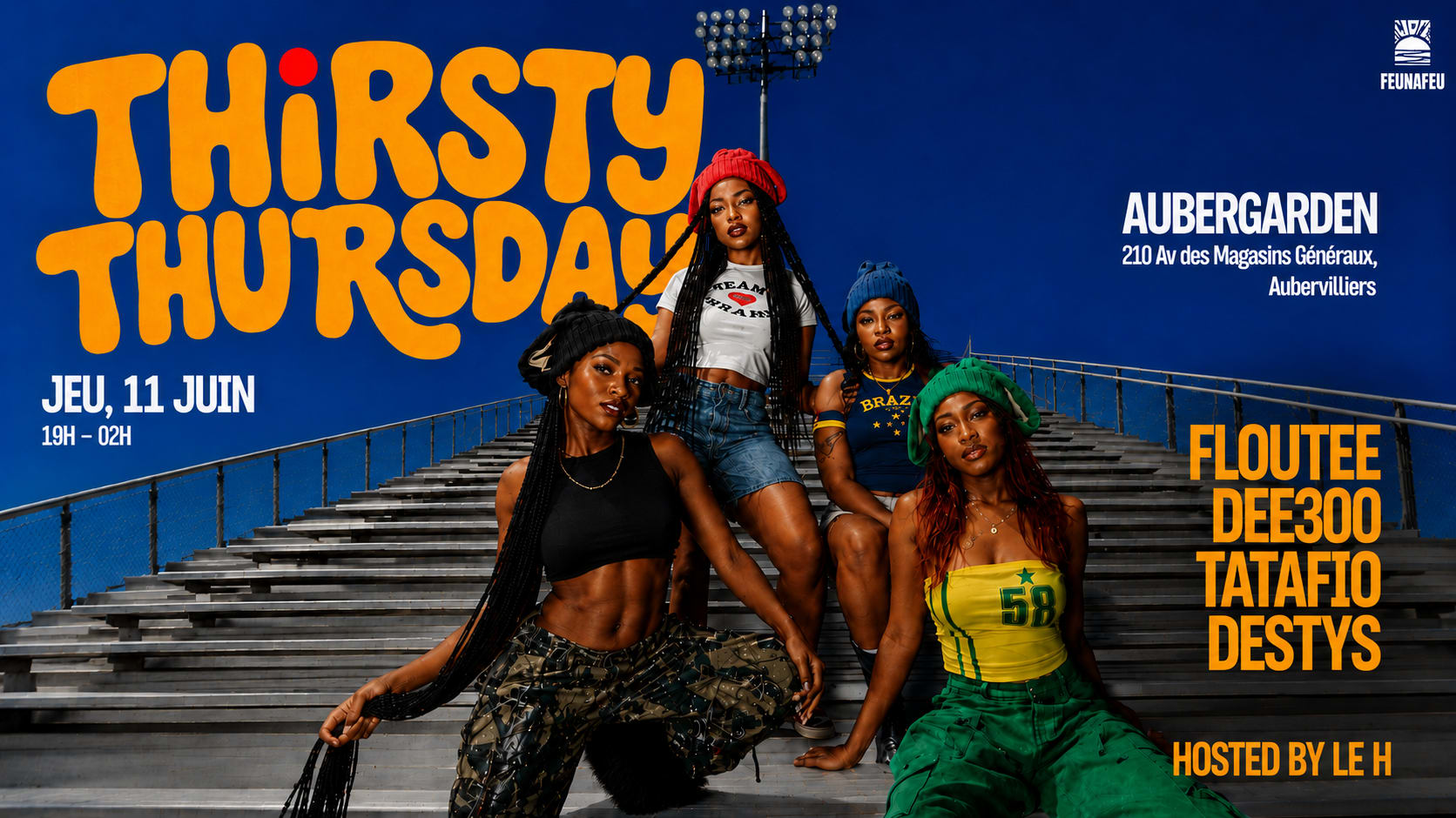 Thirsty Thursday : Wote X Feunafeu