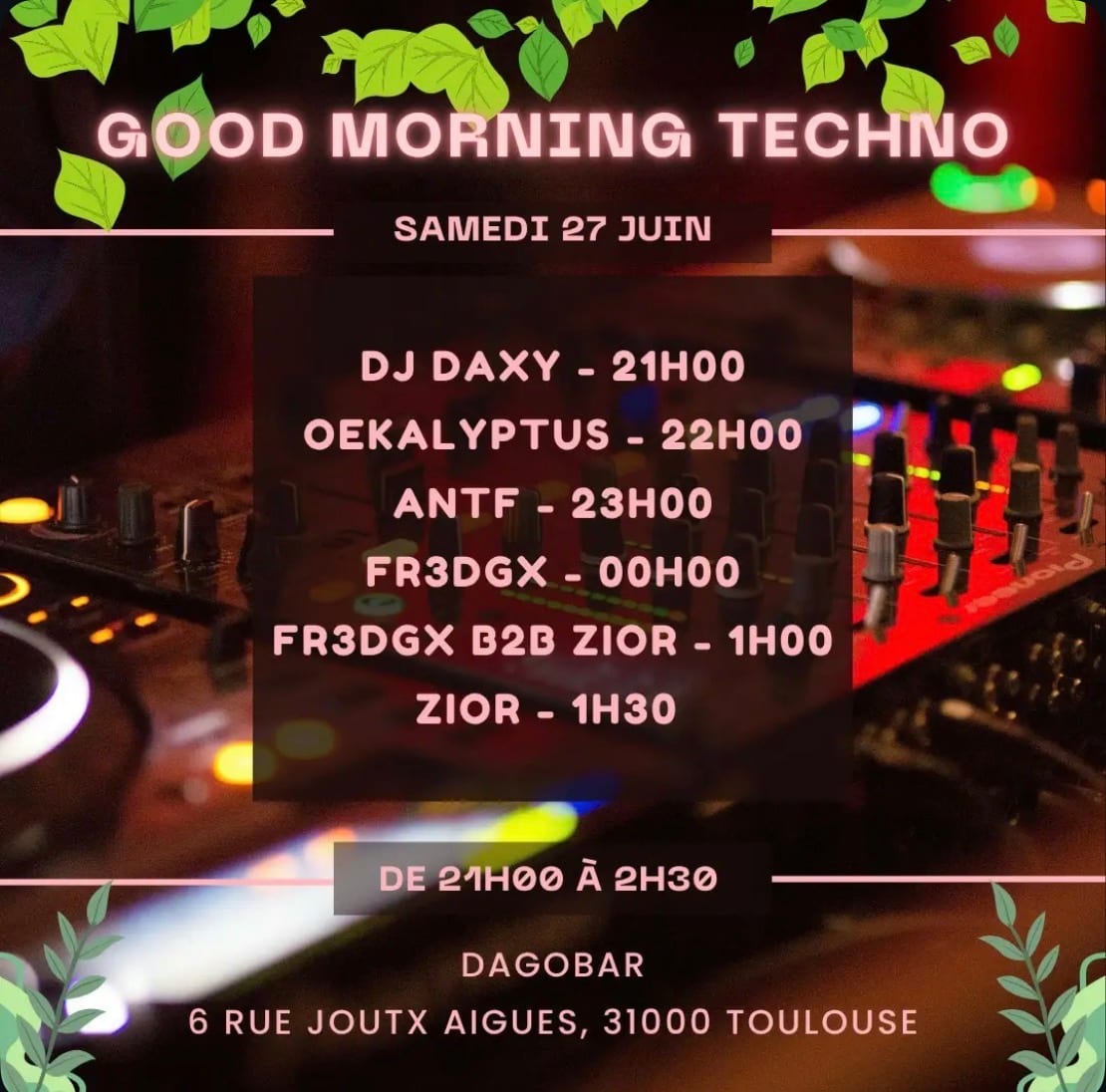 Gmt @ Dagobar - 27 Juin 2026