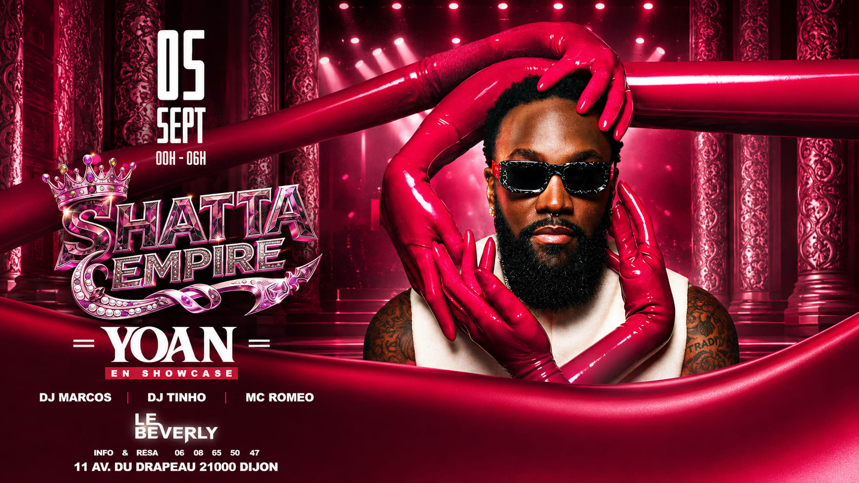 Dijon - Shatta Empire Showcase Exclusif Yoan