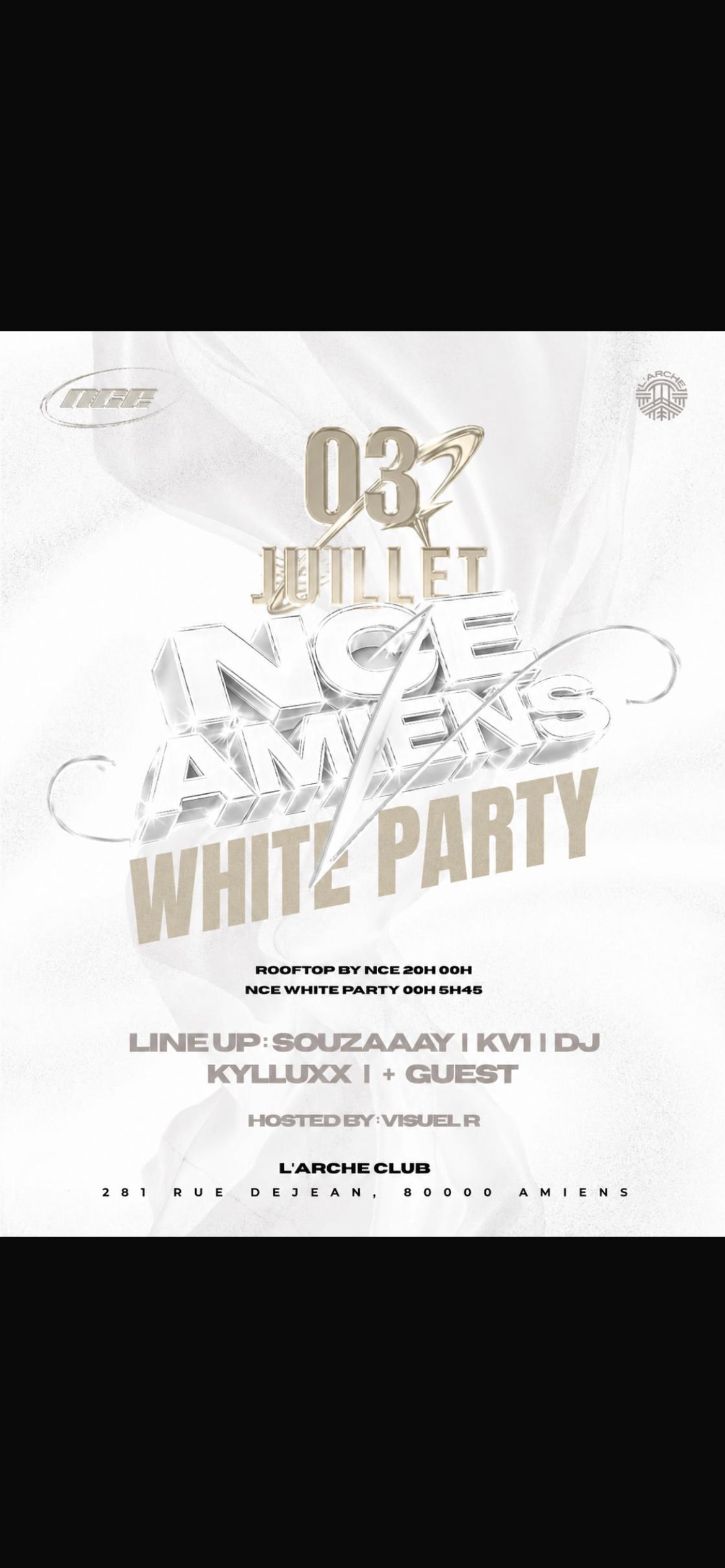 Nce White Party