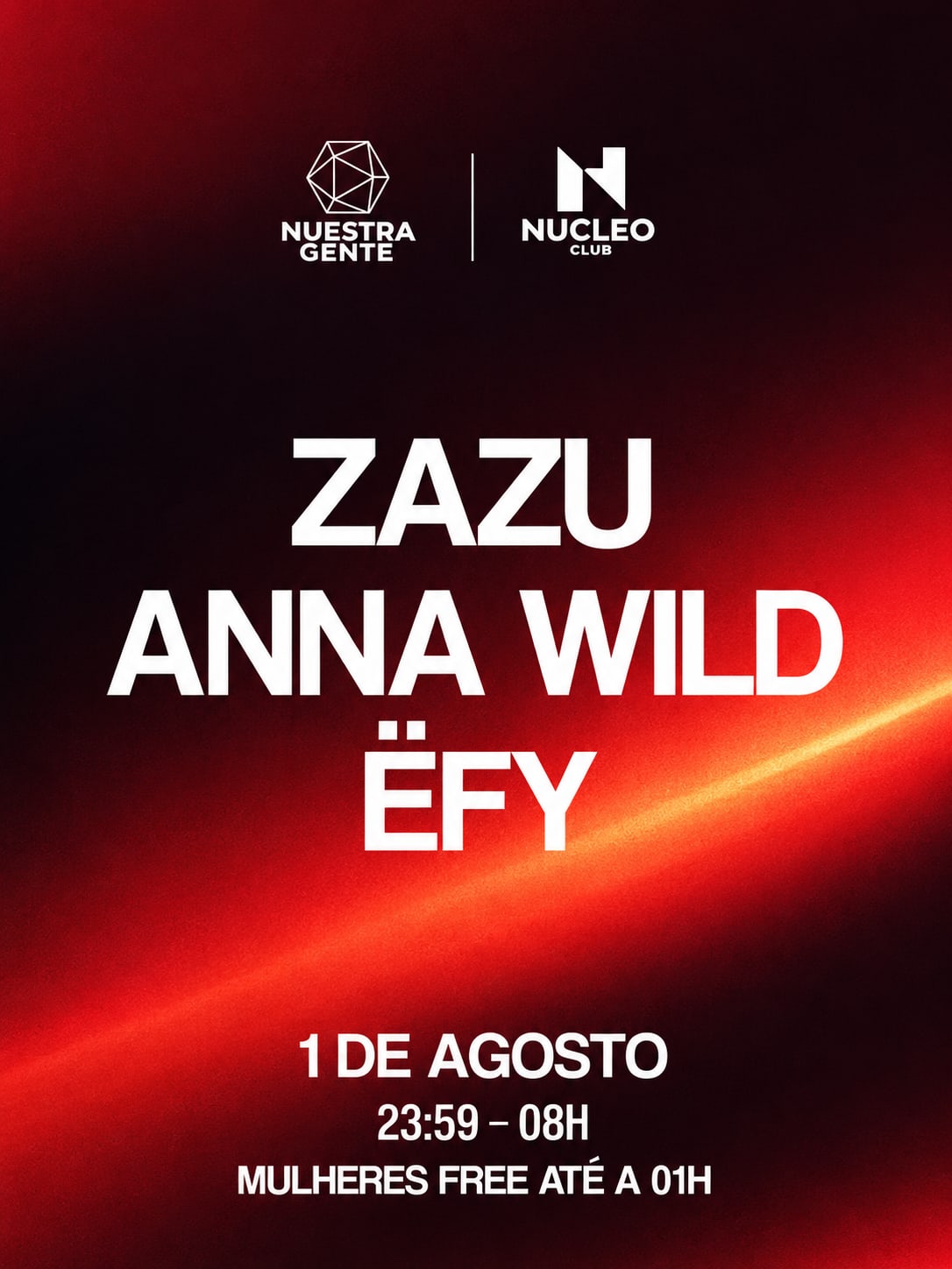 Nuestra Gente: Zazu, Anna Wild & Ëfy