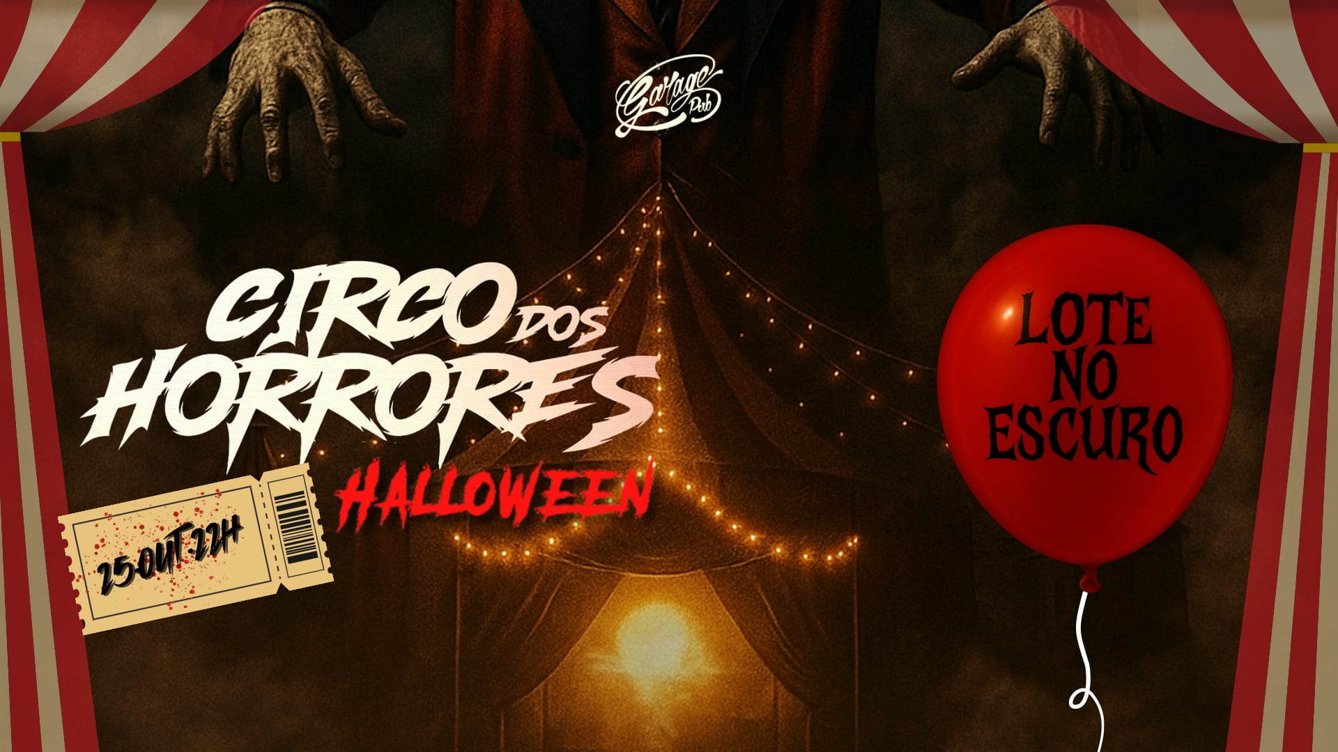 Halloween - Garage Pub