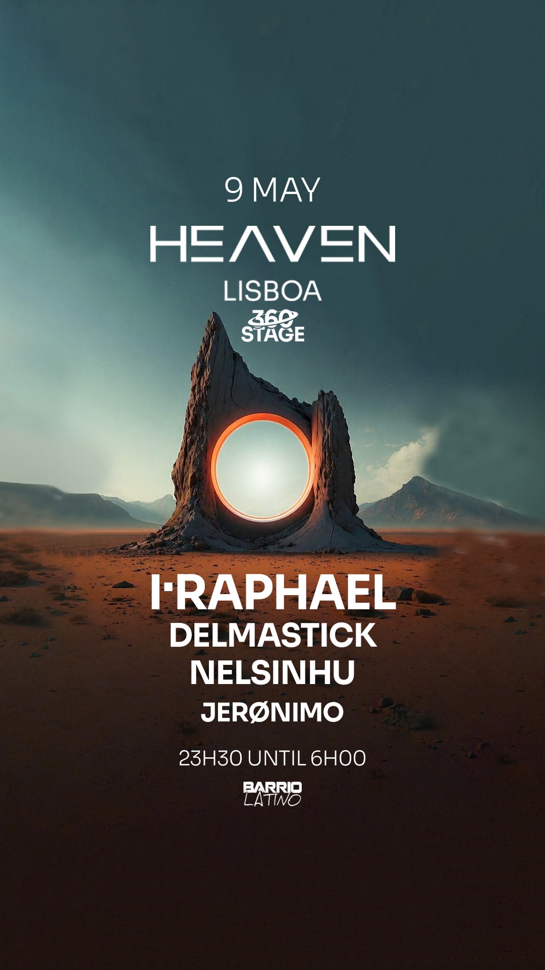 Heaven Barrio 9maio