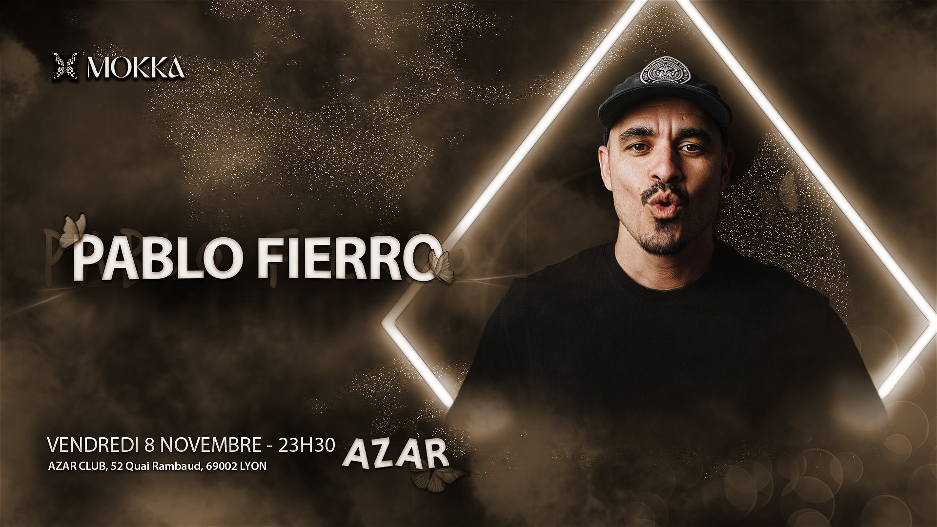 Mokka Invite Pablo Fierro - 08.11.2024