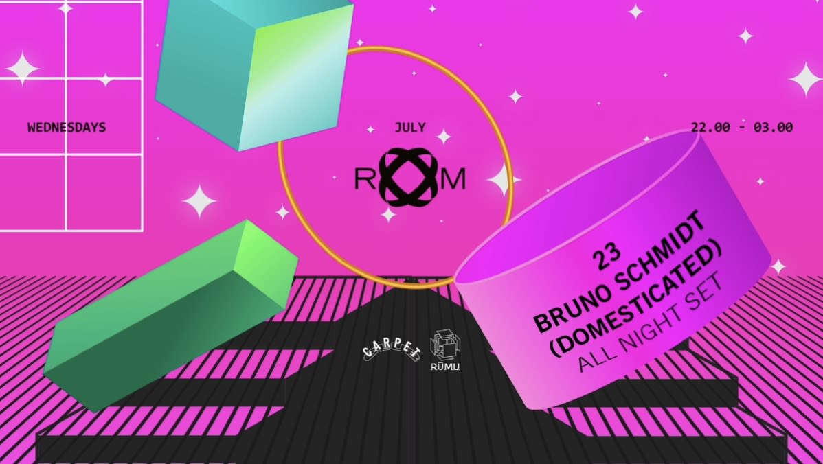 Room: Bruno Schmidt (Domesticated) - All Night Set