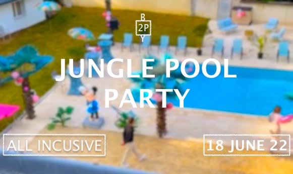 Jungle Pool Party