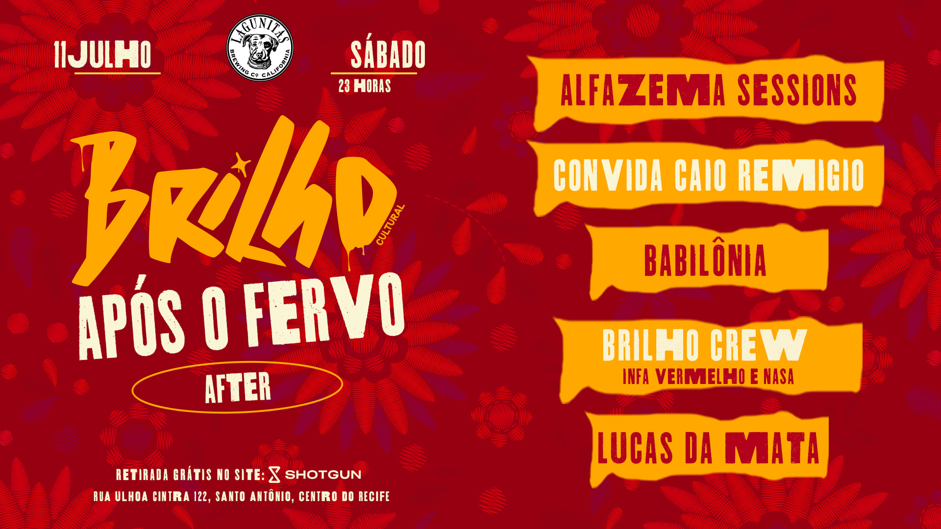 O Brilho Após Do Fervo