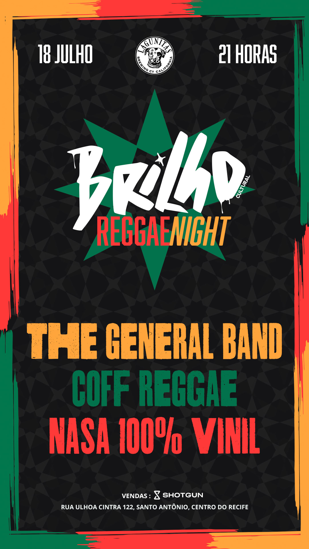 O Brilho Reggae Nigth