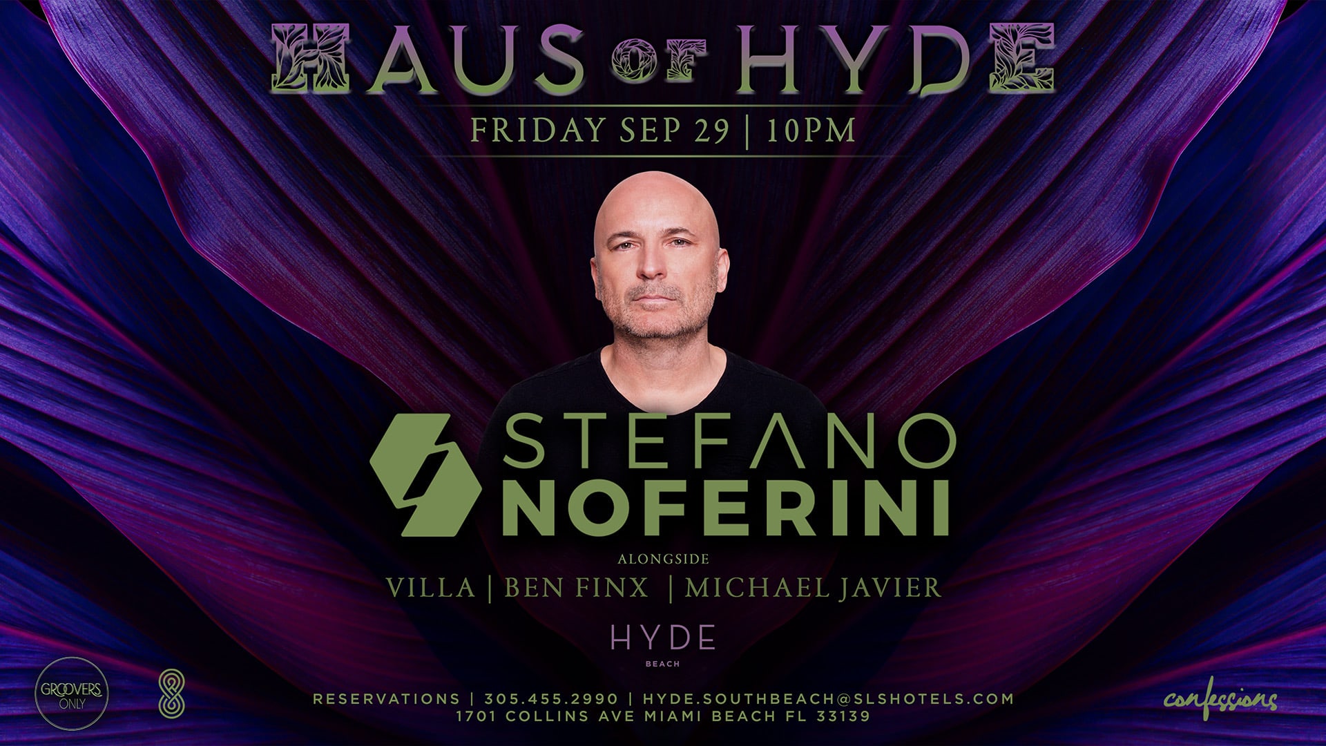 Stefano Noferini - Hyde Of House