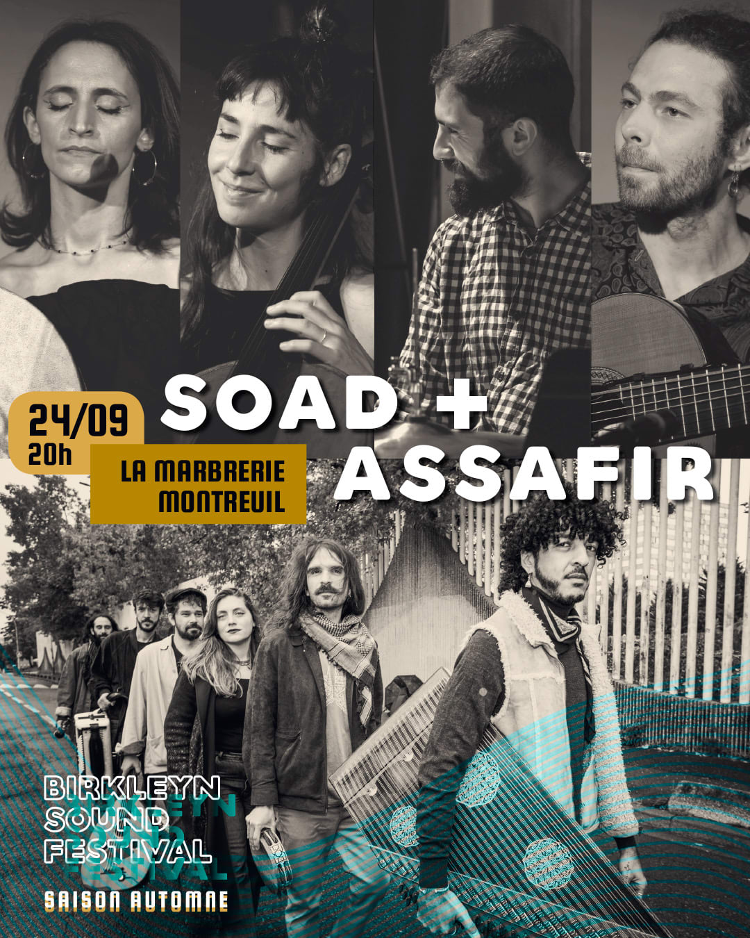 Birkleyn Sound Festival — Saison D’Automne #1