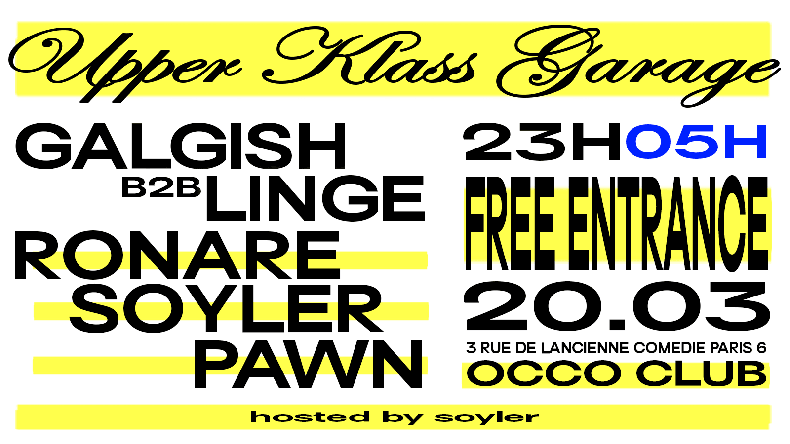 Upper Klass Garage