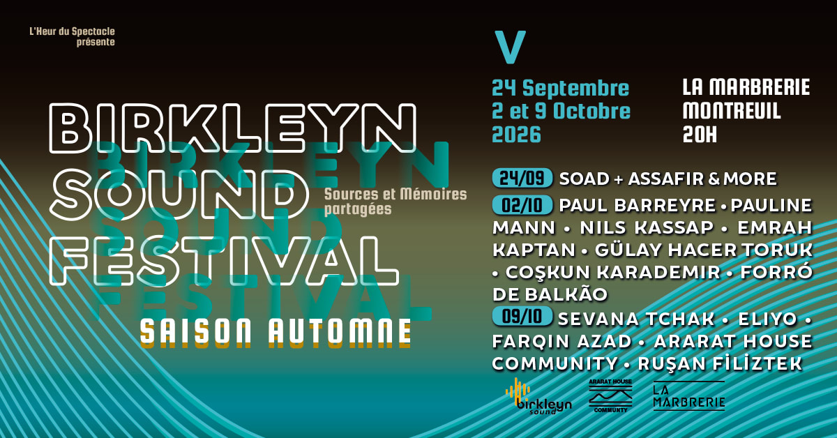Birkleyn Sound Festival — Saison D’Automne #2