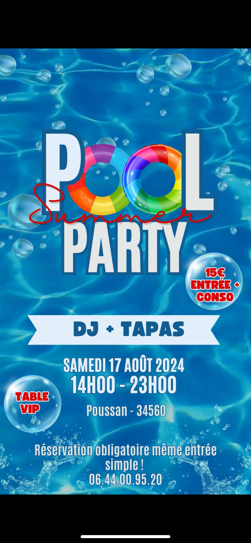 Pool Party Summer