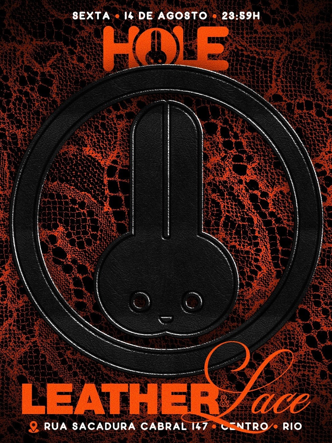 Hole: Leather & Lace