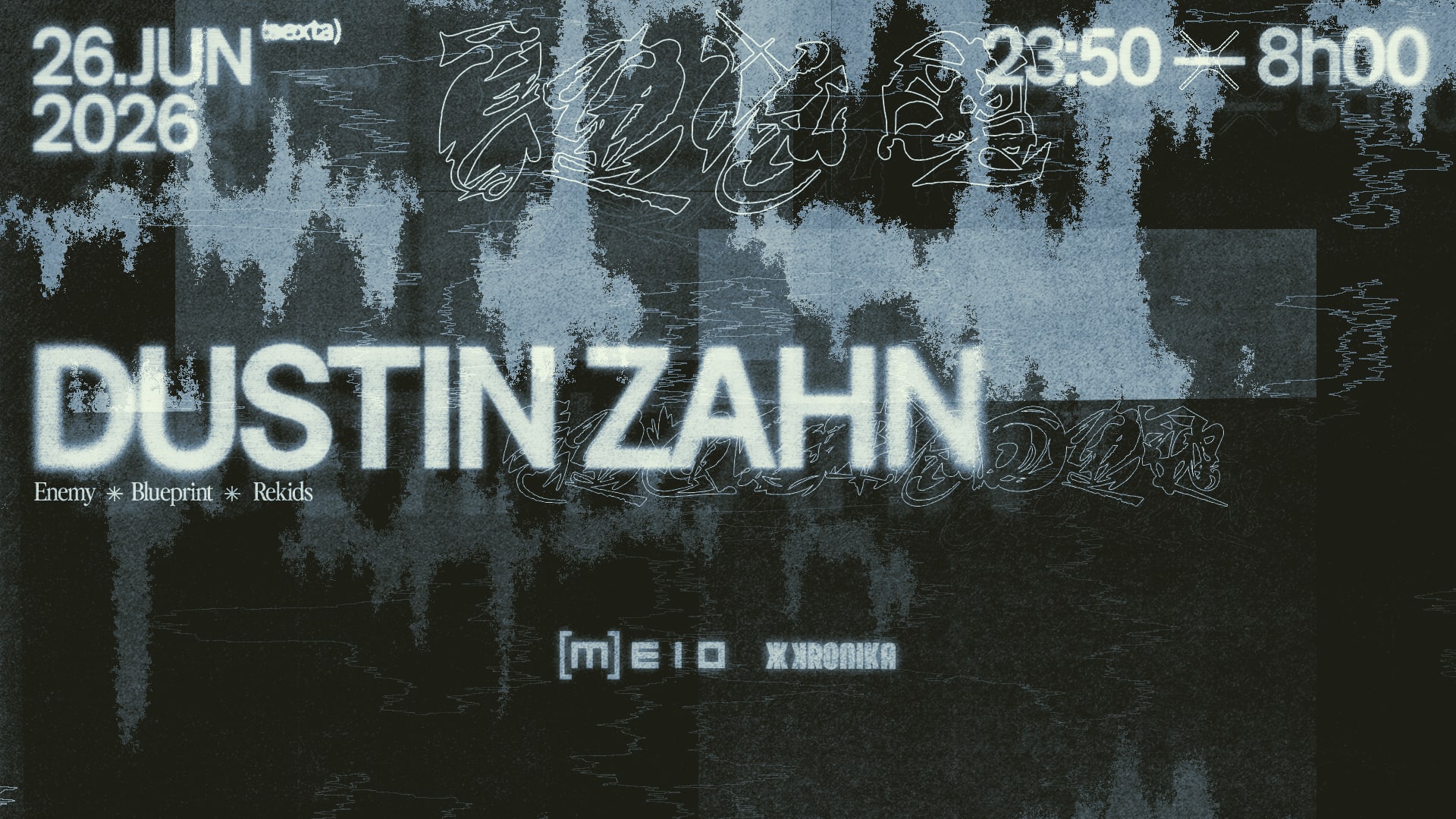 [M]Eio + Kronika: Dustin Zahn