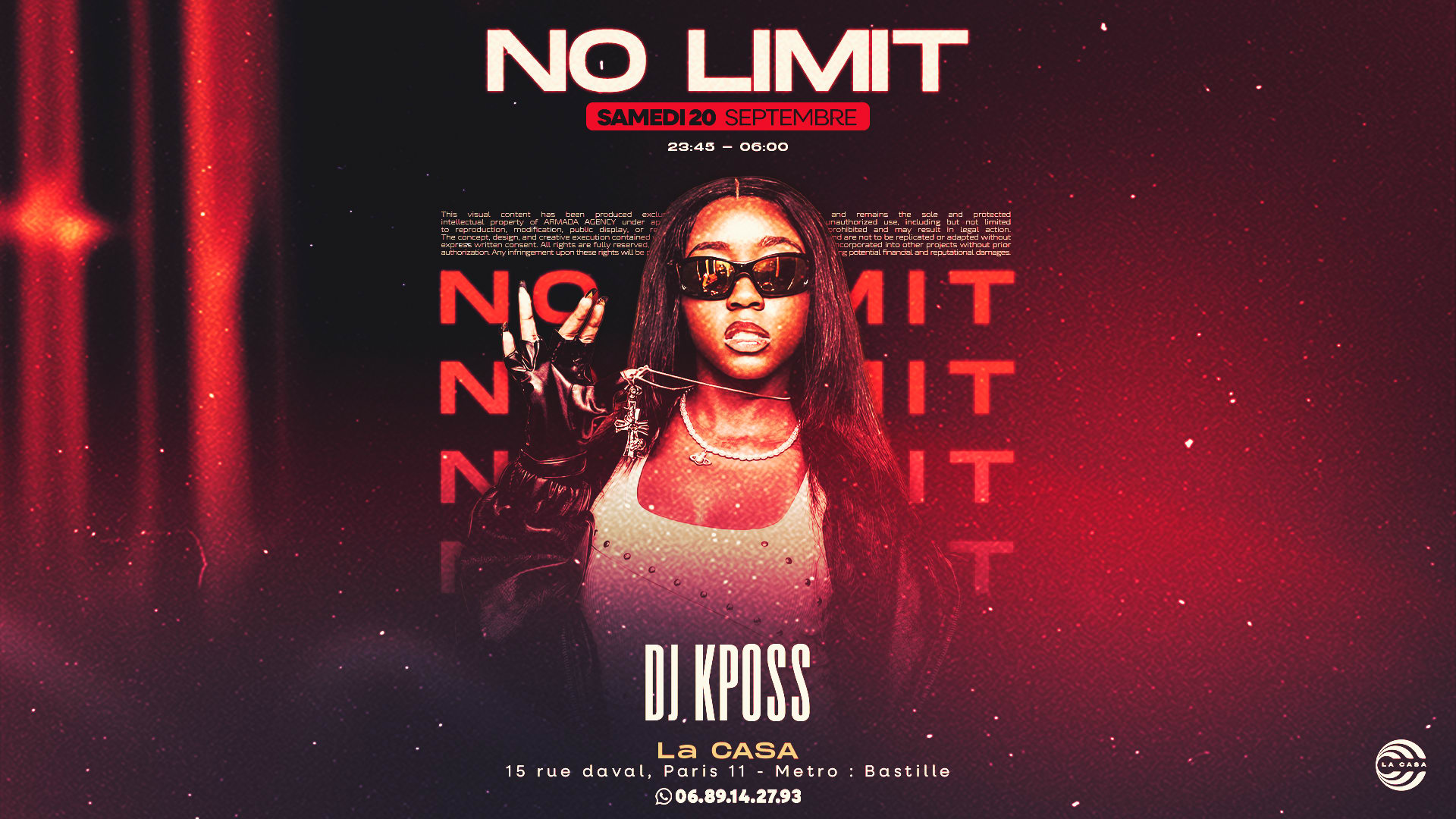 No Limit À La Casa