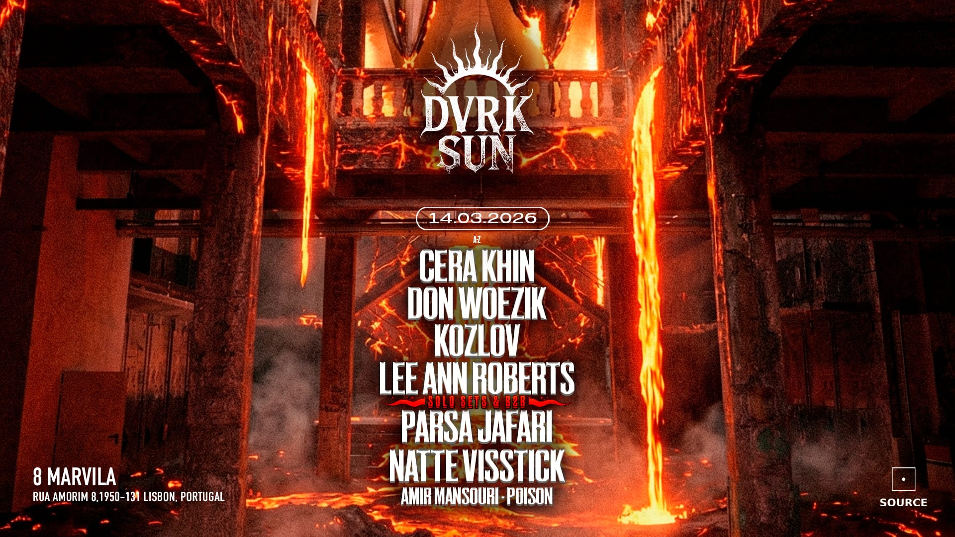 Dvrksun 7.0 W/ Lee Ann Roberts, Cerakhin, Natte Visstick,