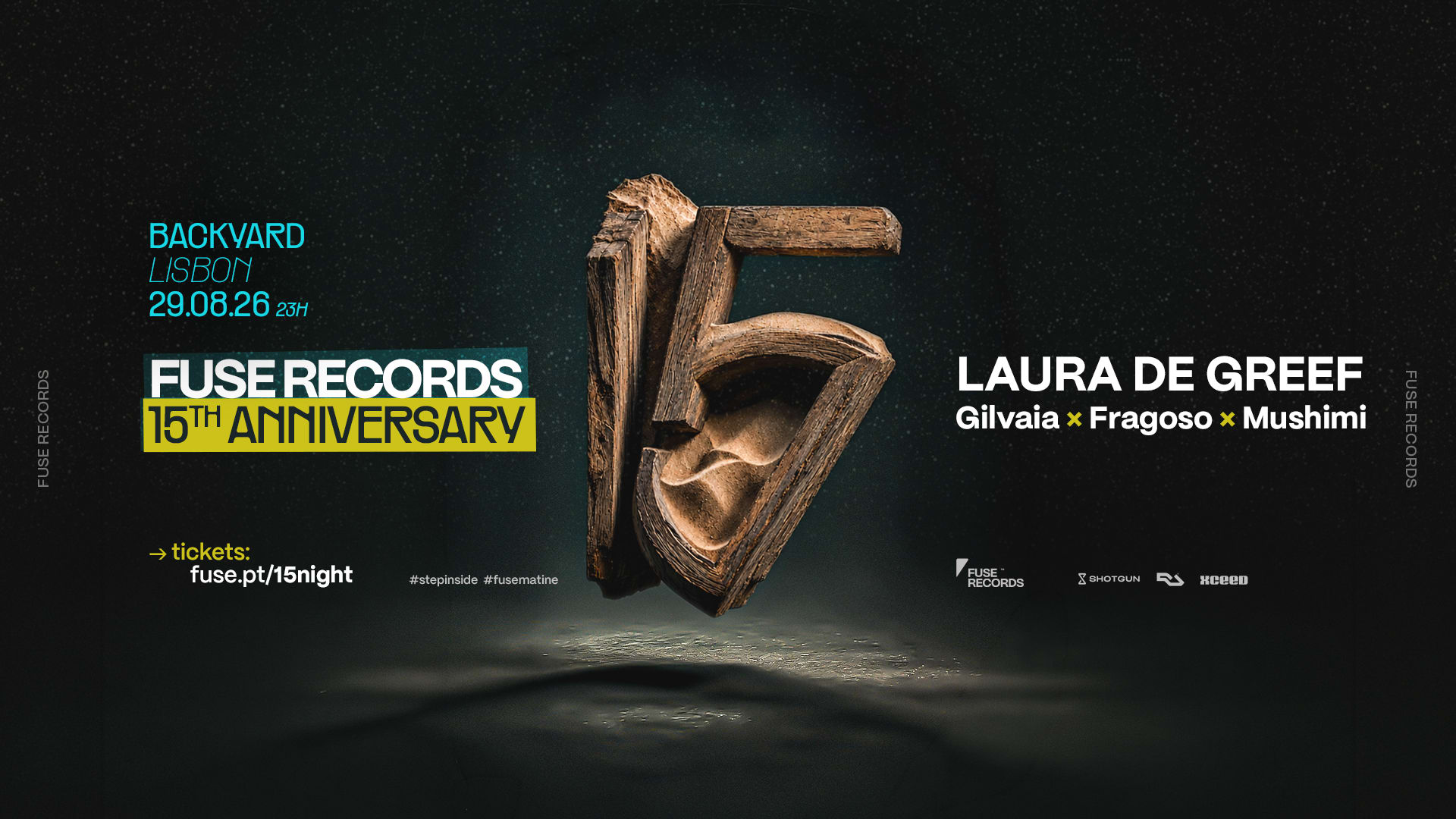 Fuse Records: 15th Anniversary (Night)