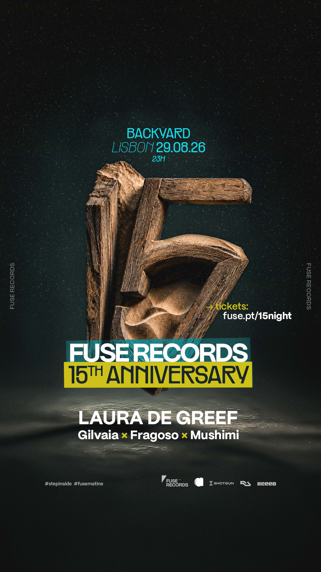 Fuse Records: 15th Anniversary (Night)