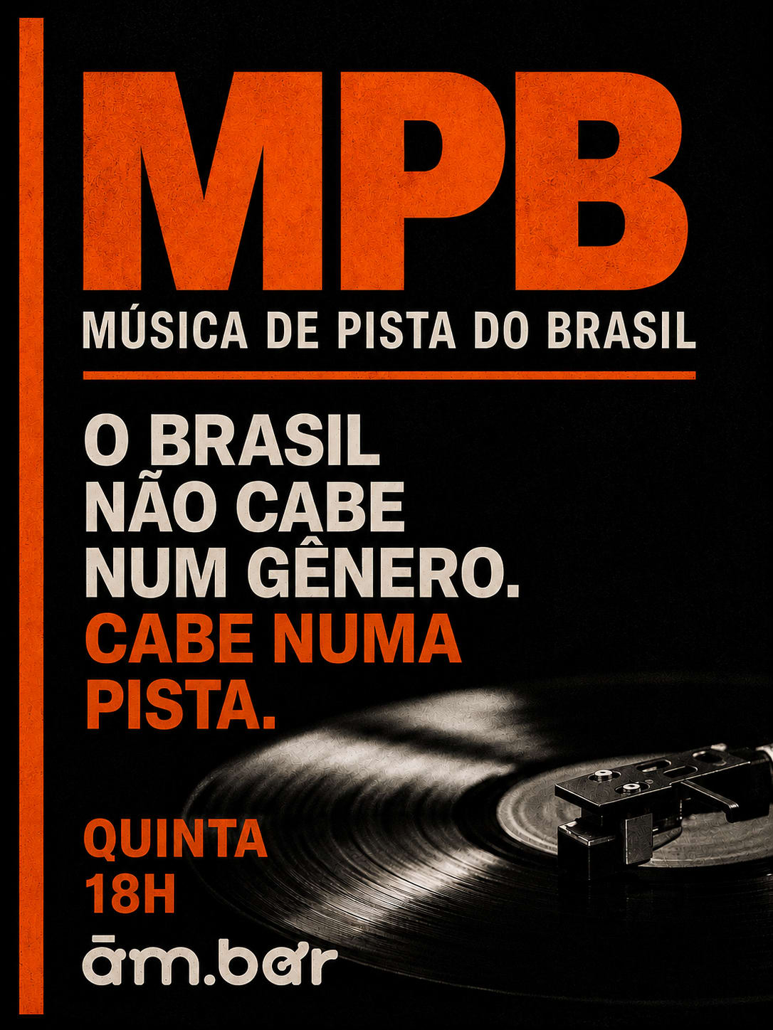 Mpb - Música De Pista Do Brasil - Quintas No Āmbar