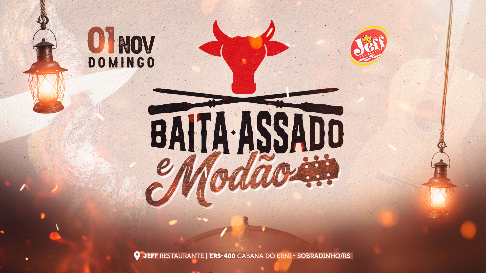 Baita Assado E Modão