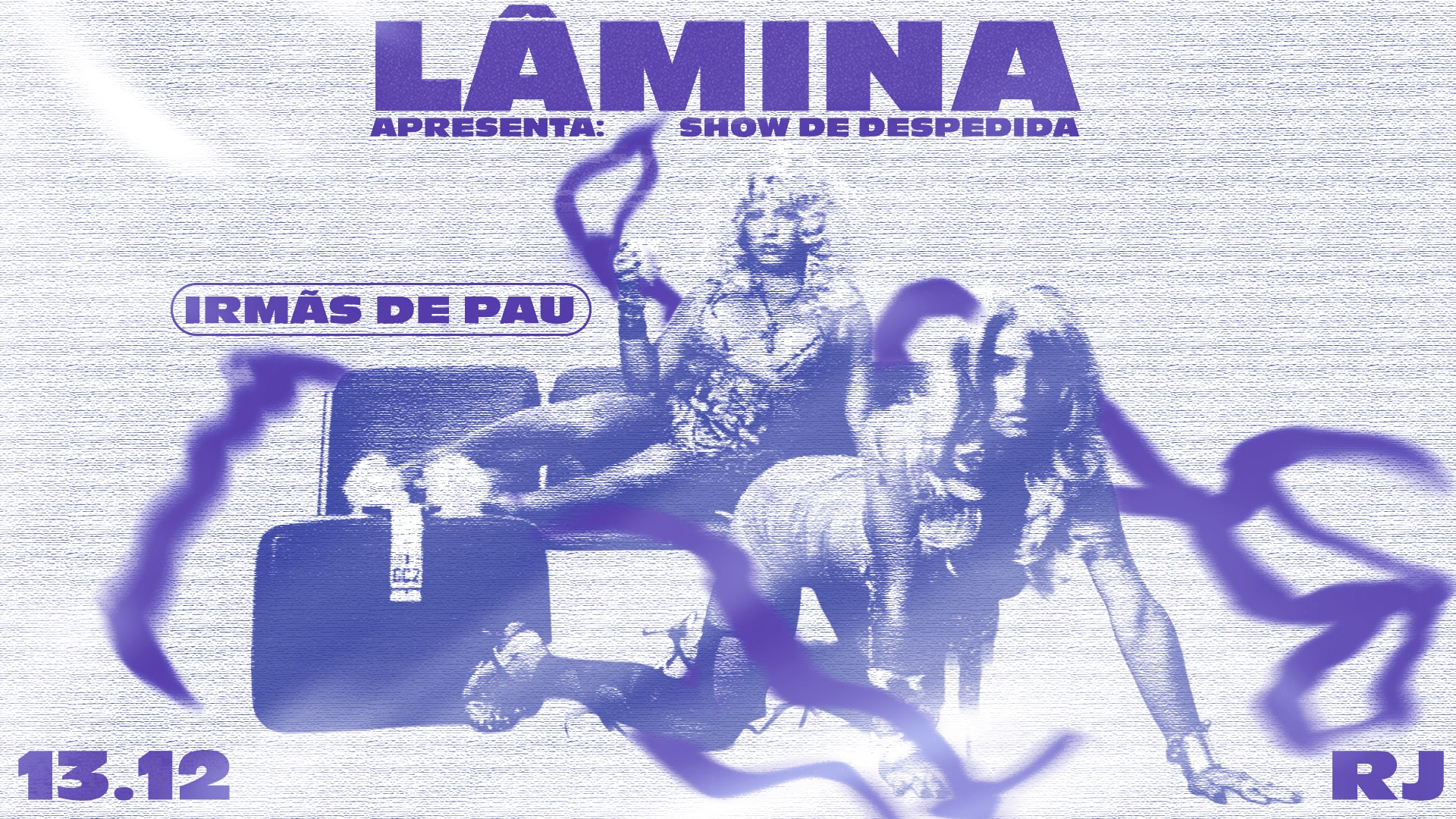 Lâmina: Despedida Irmãs De Pau