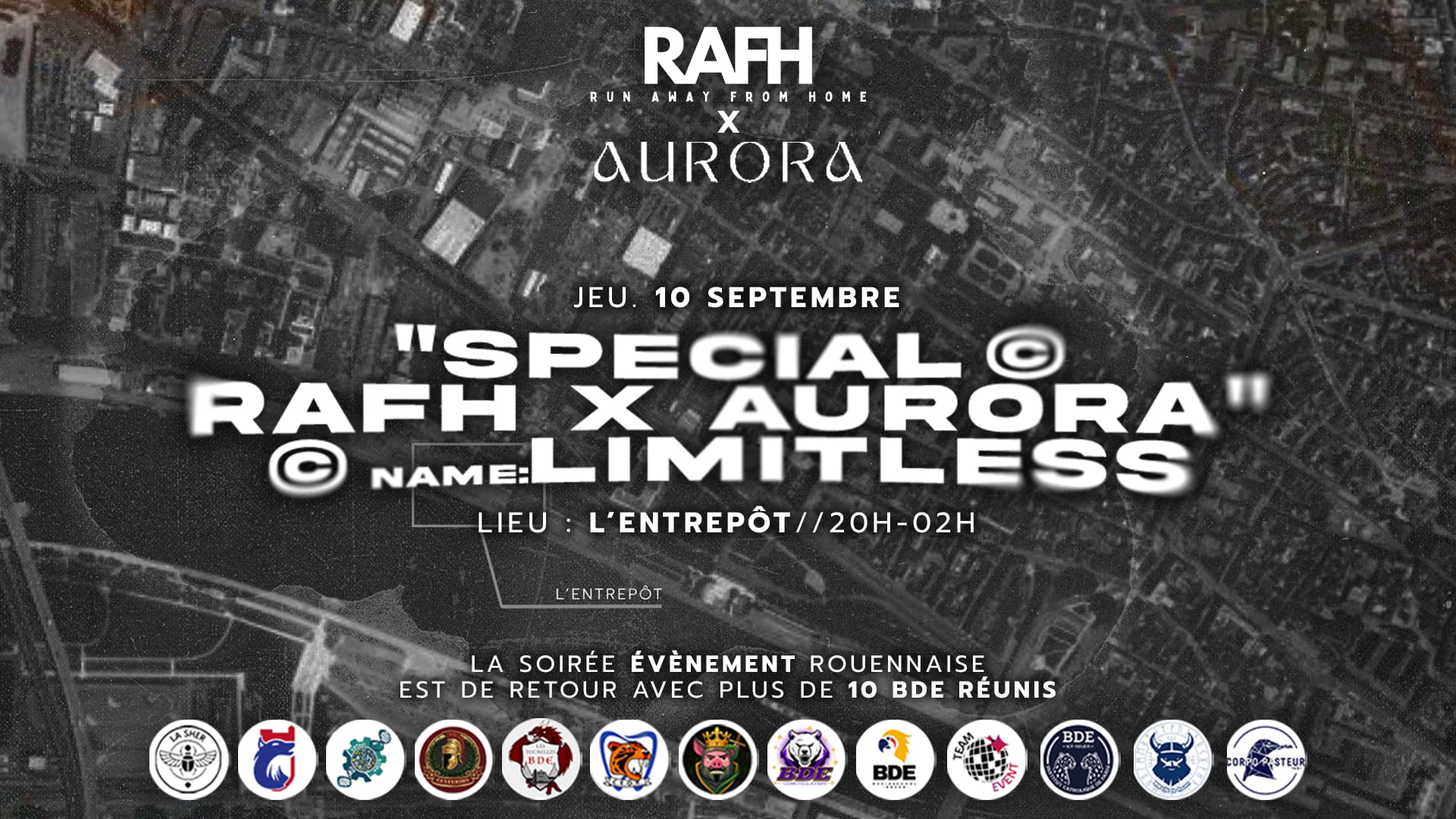 Rafh X Aurora : Limitless