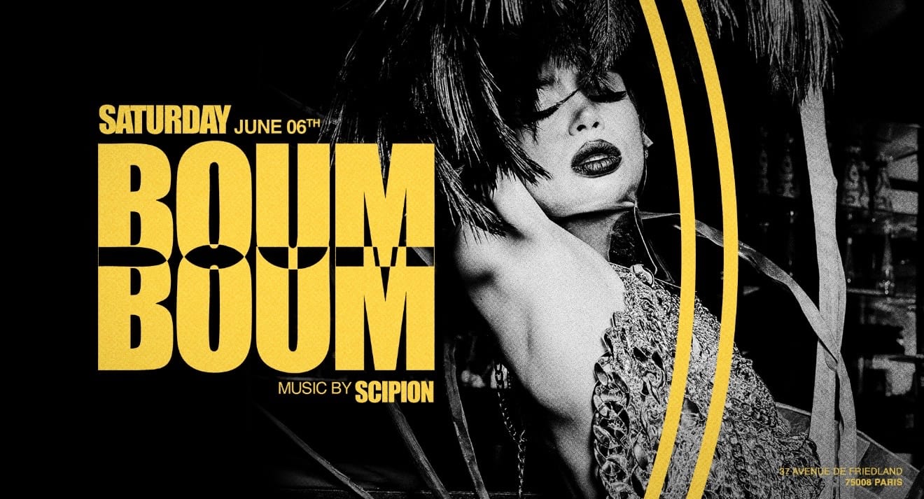 Samedi 06 Juin - Boum Boum