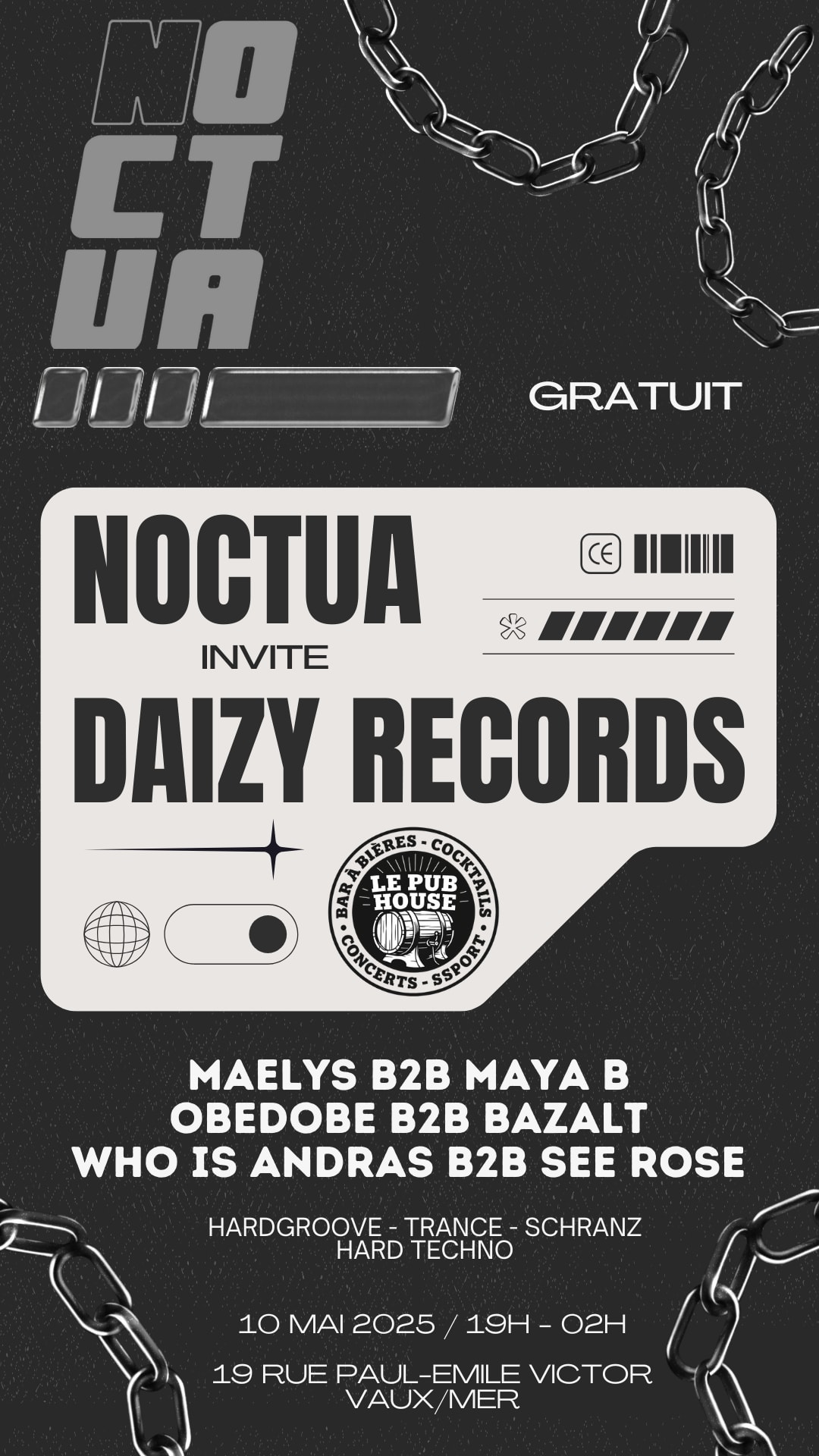 Noctua X Daizy Records