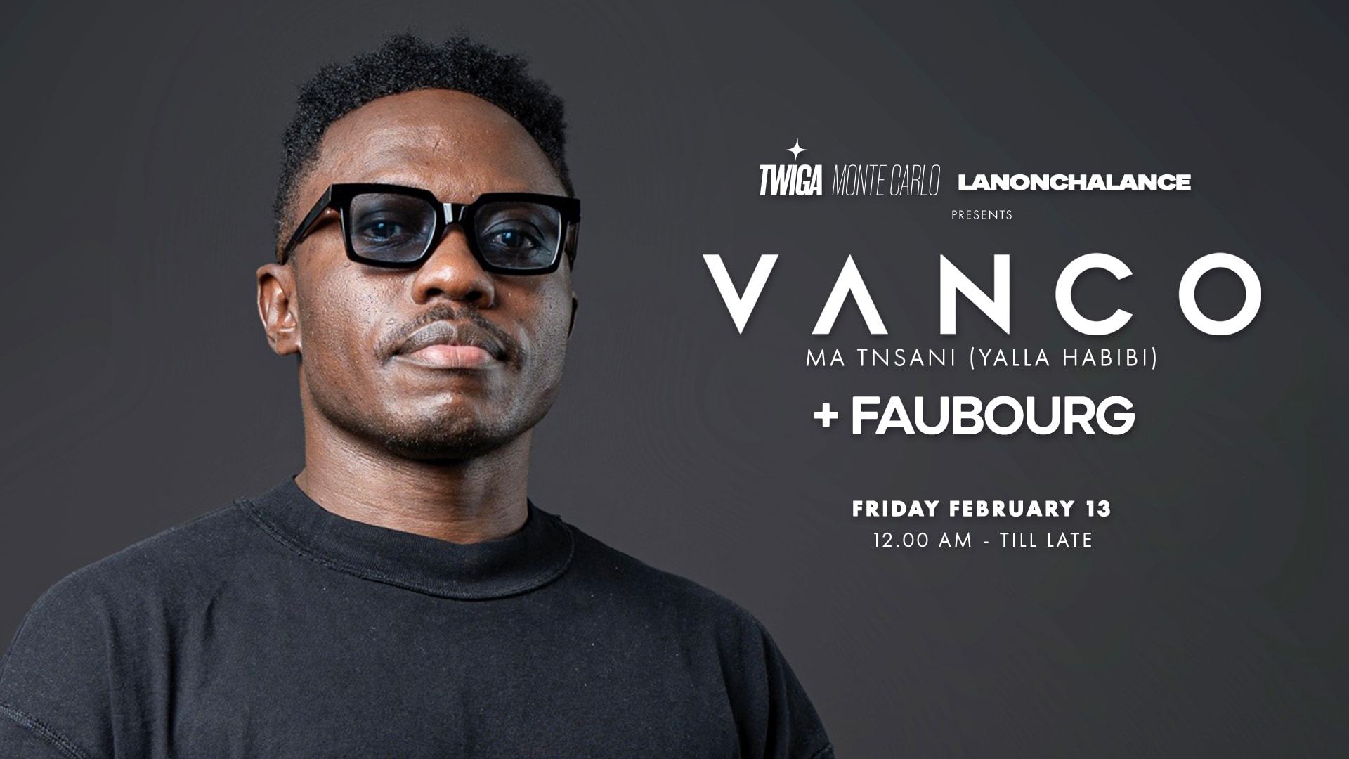 Lanonchalance Pres. Vanco - "Ma Tnsani Yalla Habibi"