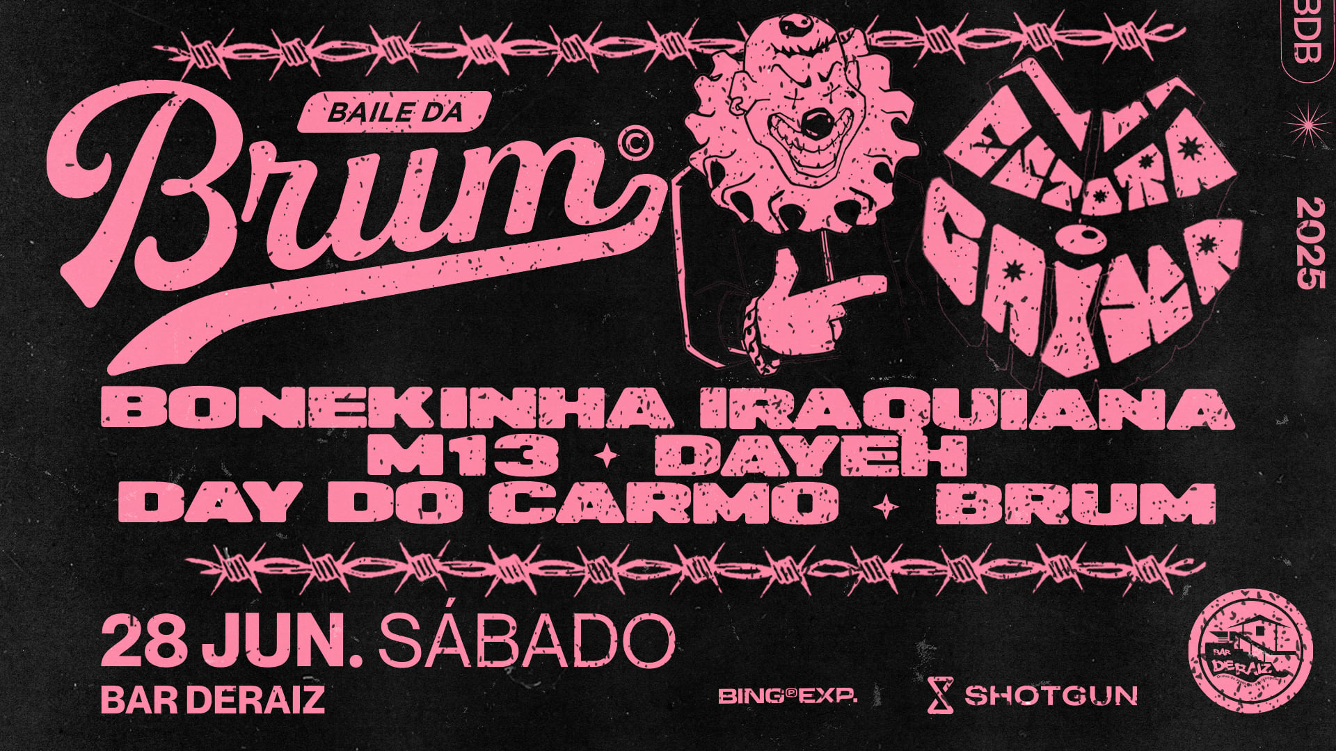 Baile Da Brum X Estora Caixa