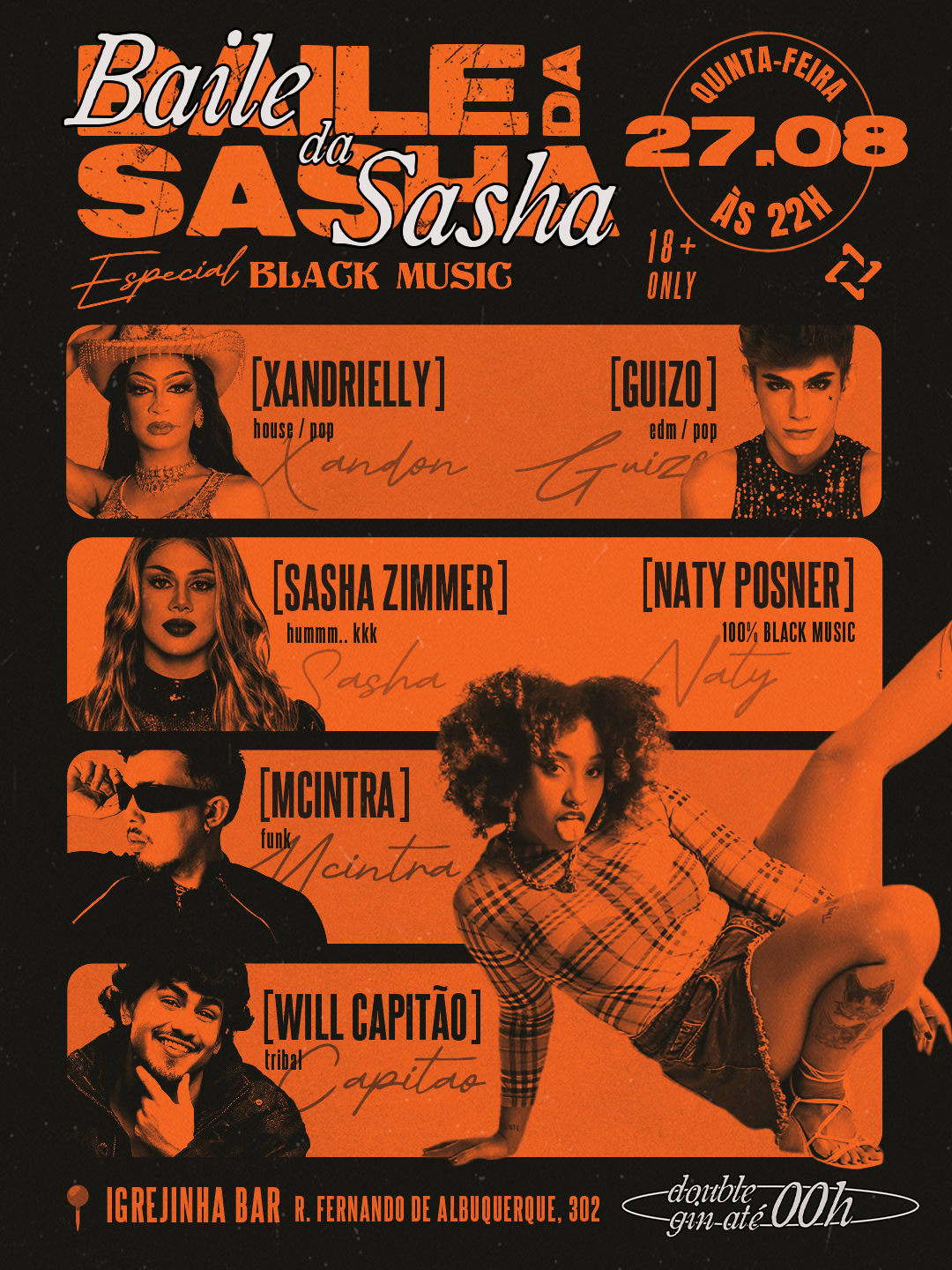 Baile Da Sasha: Black Music
