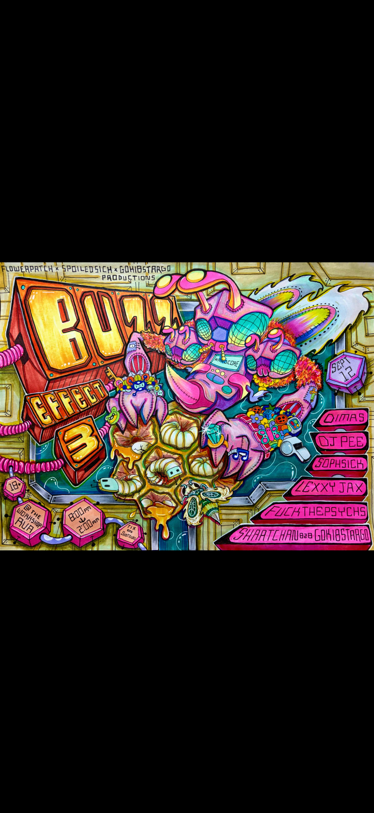 Buzz Effect 3