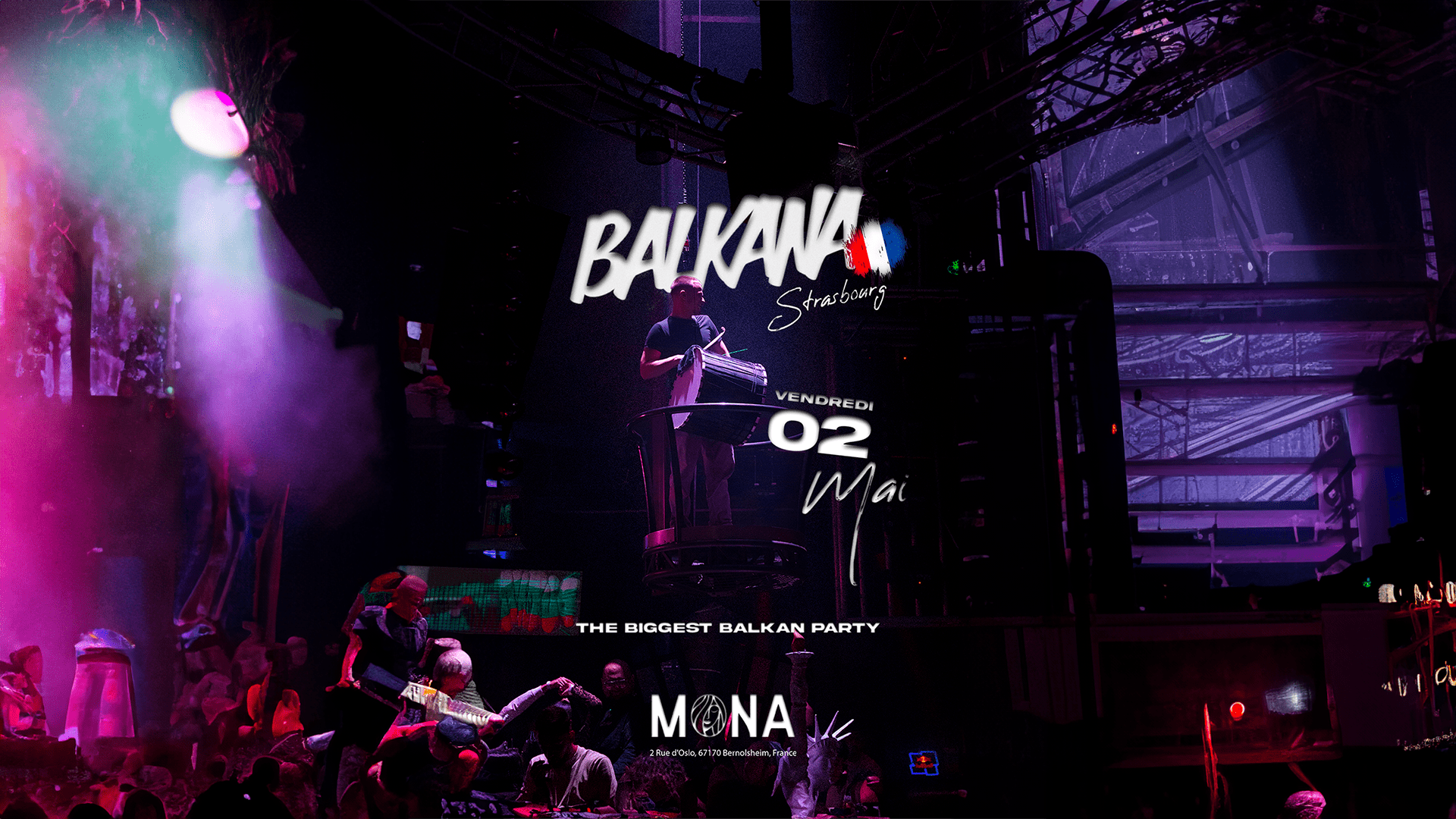 Balkana Strasbourg - Mona Club