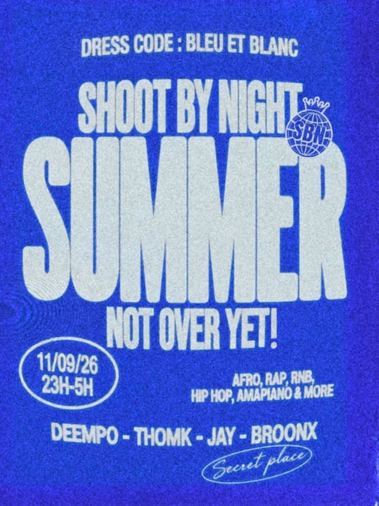 Shoot By Night - Summer Closing