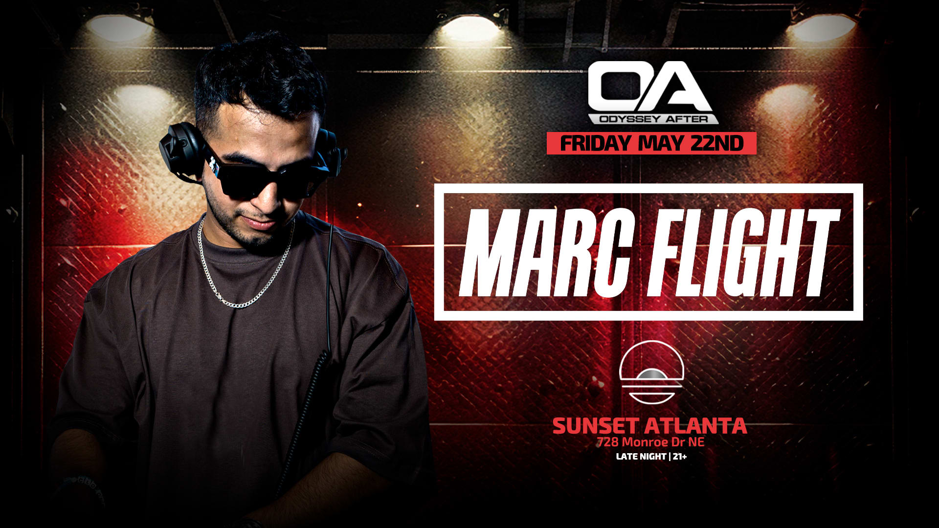 Marc Flight | Odyssey After